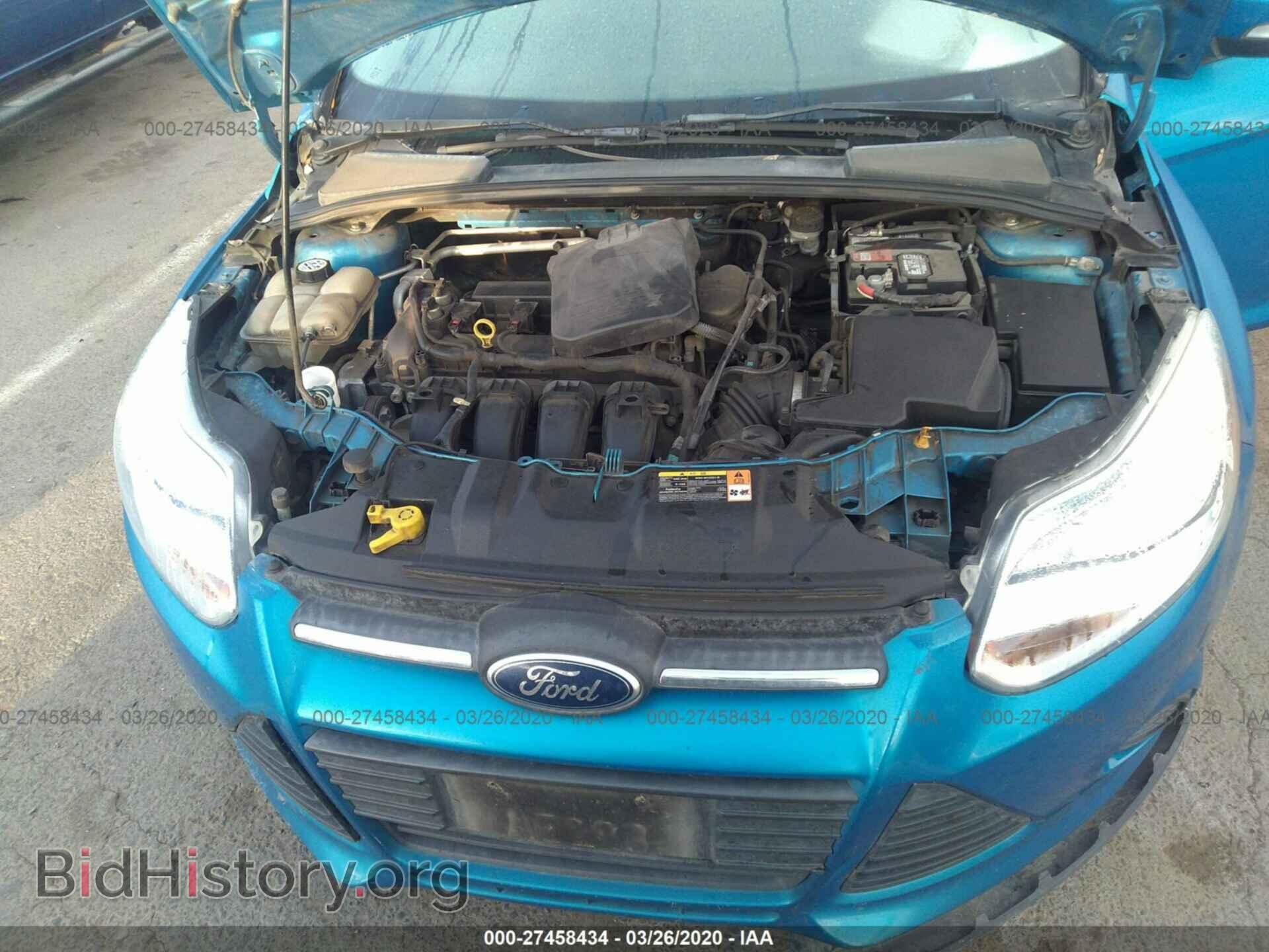2013 FORD FOCUS - VIN: 1FADP3F26DL285515 - Photo 10
