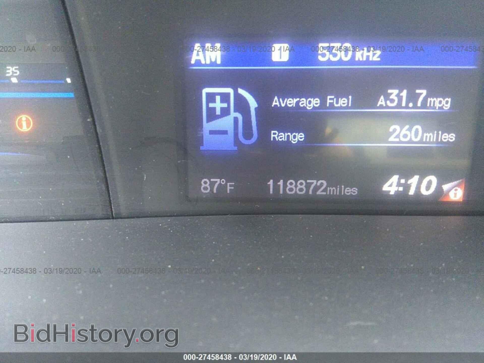 2013 HONDA CIVIC - VIN: 19XFB2F53DE059835 - Фото 7