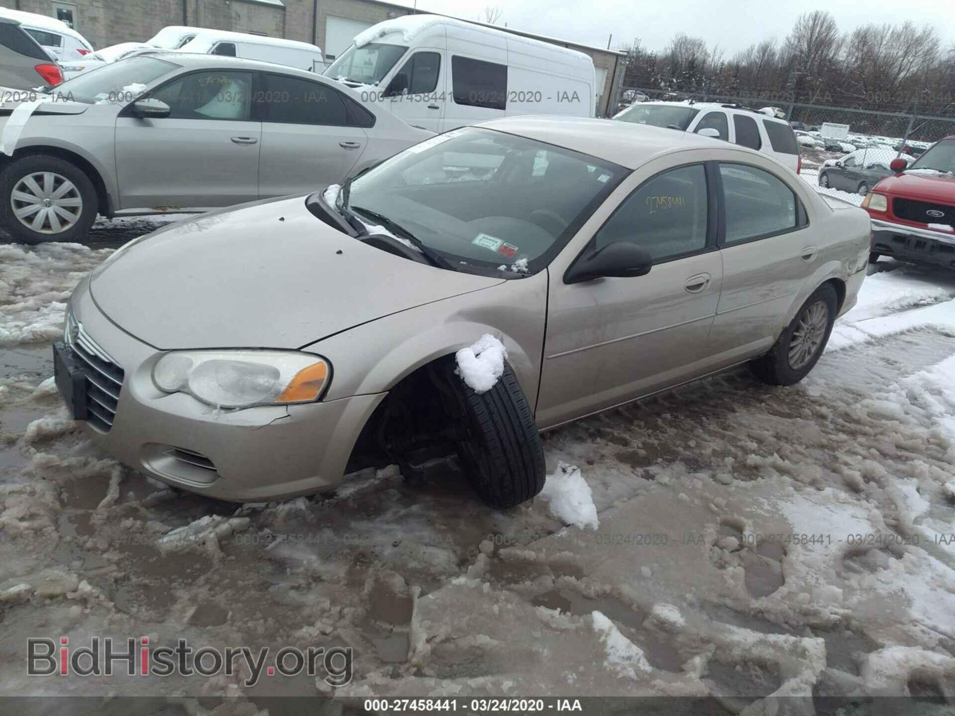 2006 CHRYSLER SEBRING - VIN: 1C3EL56R86N190551 - Фото 2