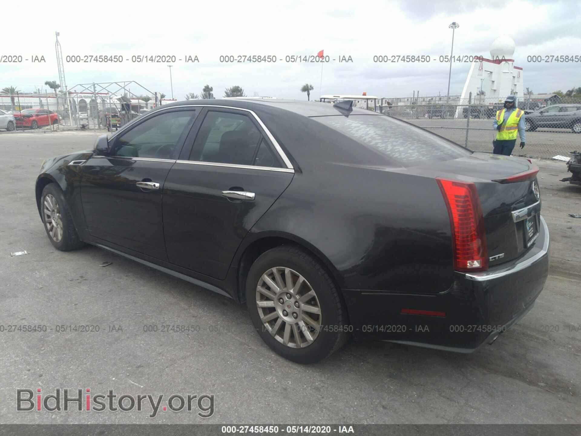2011 CADILLAC CTS - VIN: 1G6DE5EY4B0111624 - Фото 3