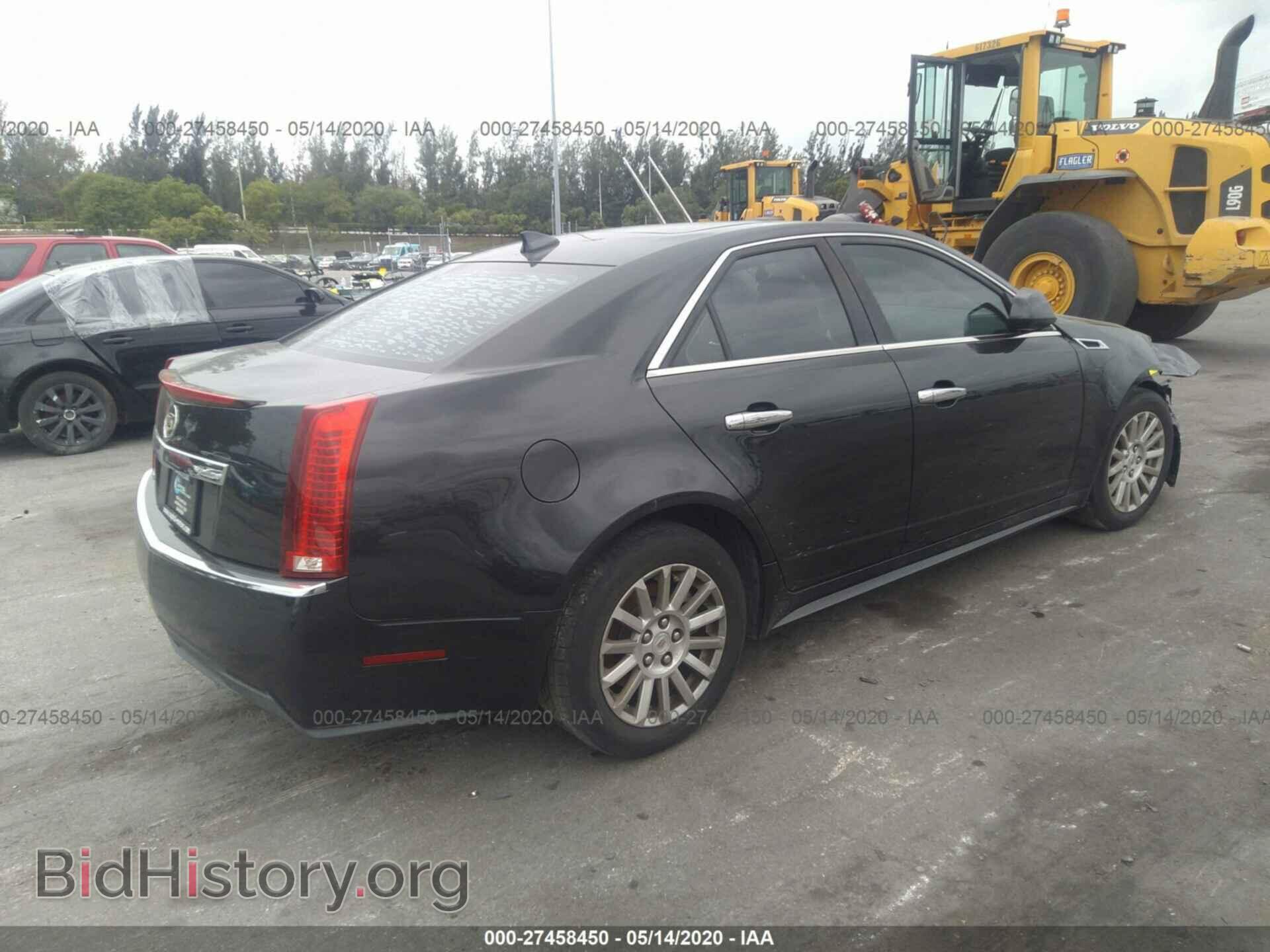 2011 CADILLAC CTS - VIN: 1G6DE5EY4B0111624 - Фото 4
