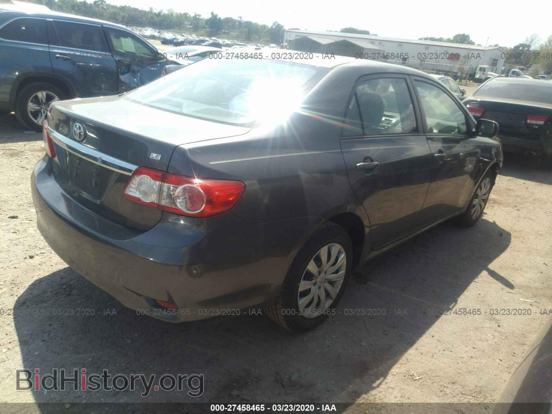 2012 TOYOTA COROLLA - VIN: 5YFBU4EE3CP043413 - Фото 4