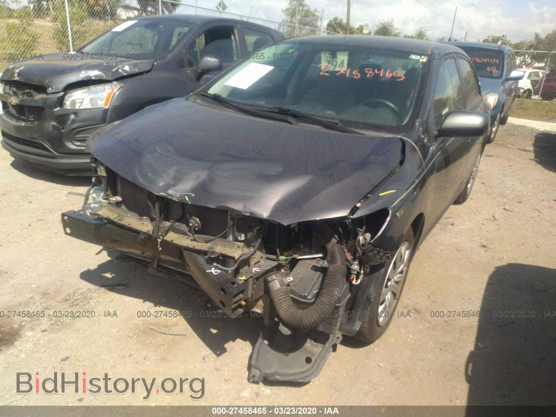 2012 TOYOTA COROLLA - VIN: 5YFBU4EE3CP043413 - Фото 6