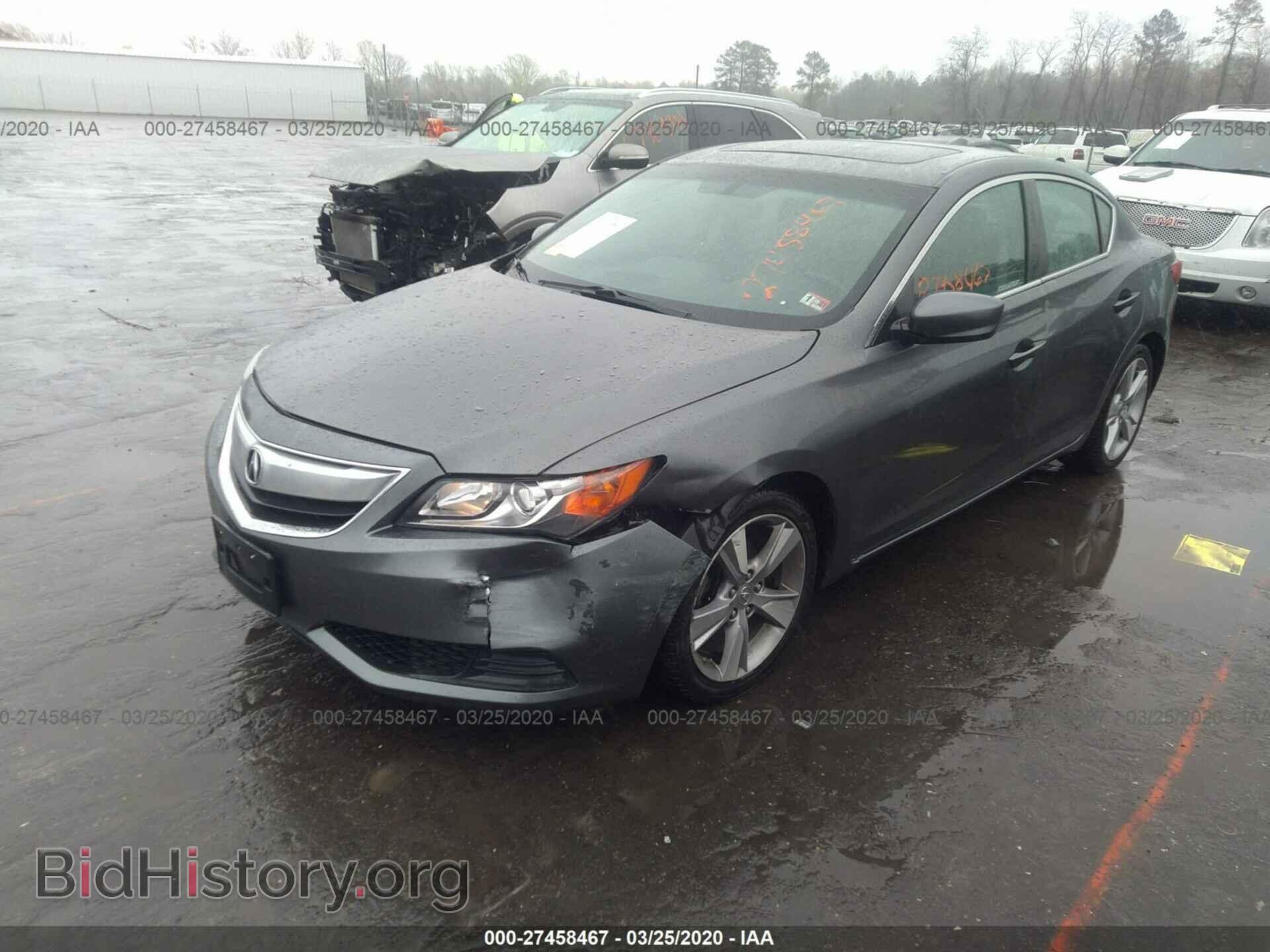 2014 ACURA ILX - VIN: 19VDE1F37EE001292 - Фото 2