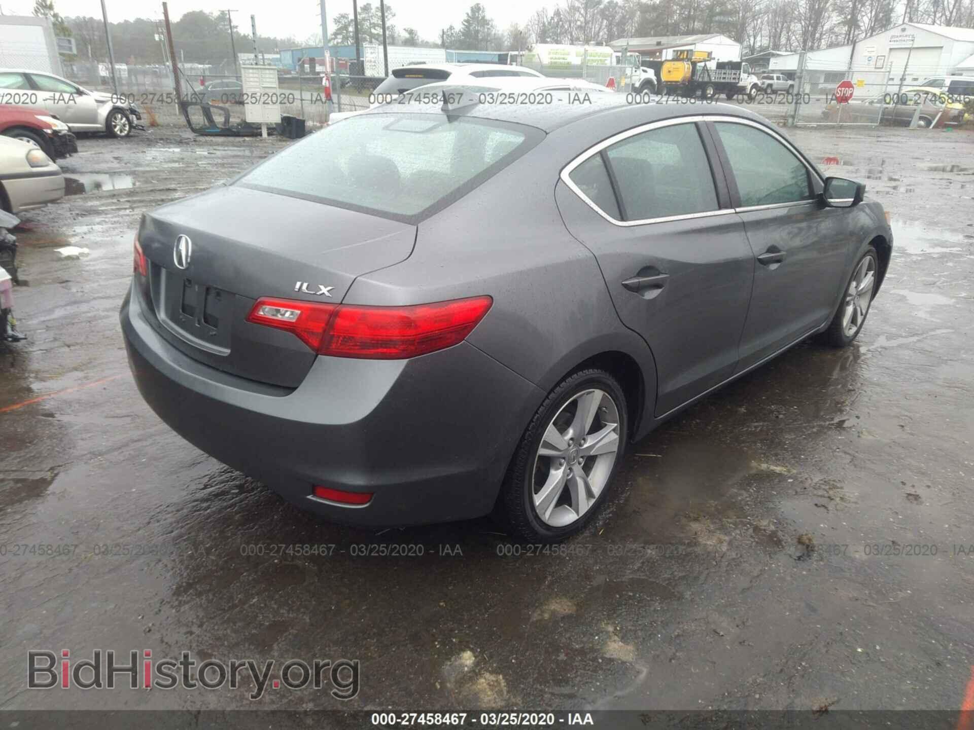 2014 ACURA ILX - VIN: 19VDE1F37EE001292 - Фото 4