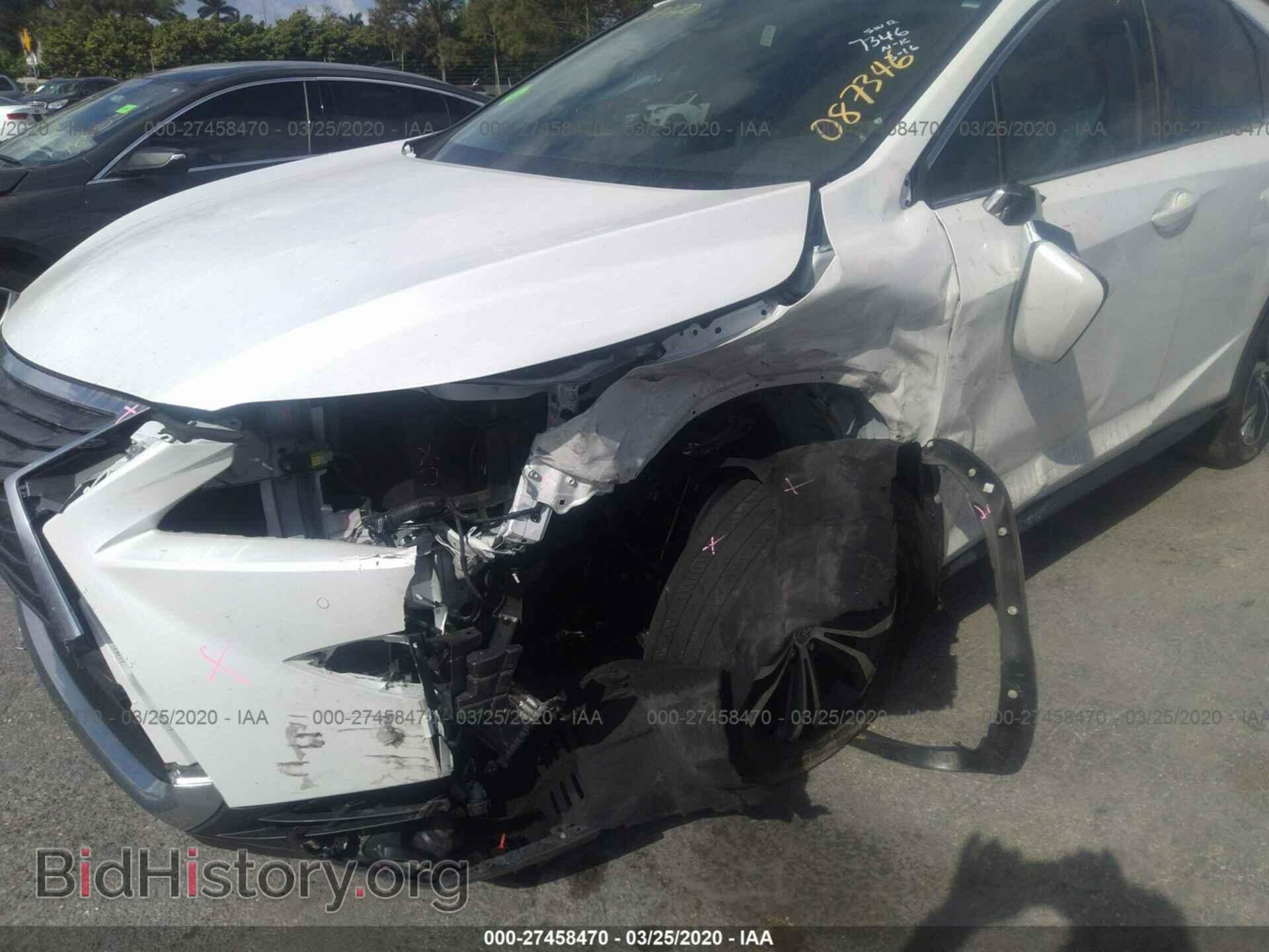 2017 LEXUS RX - VIN: 2T2ZZMCAXHC087346 - Фото 6