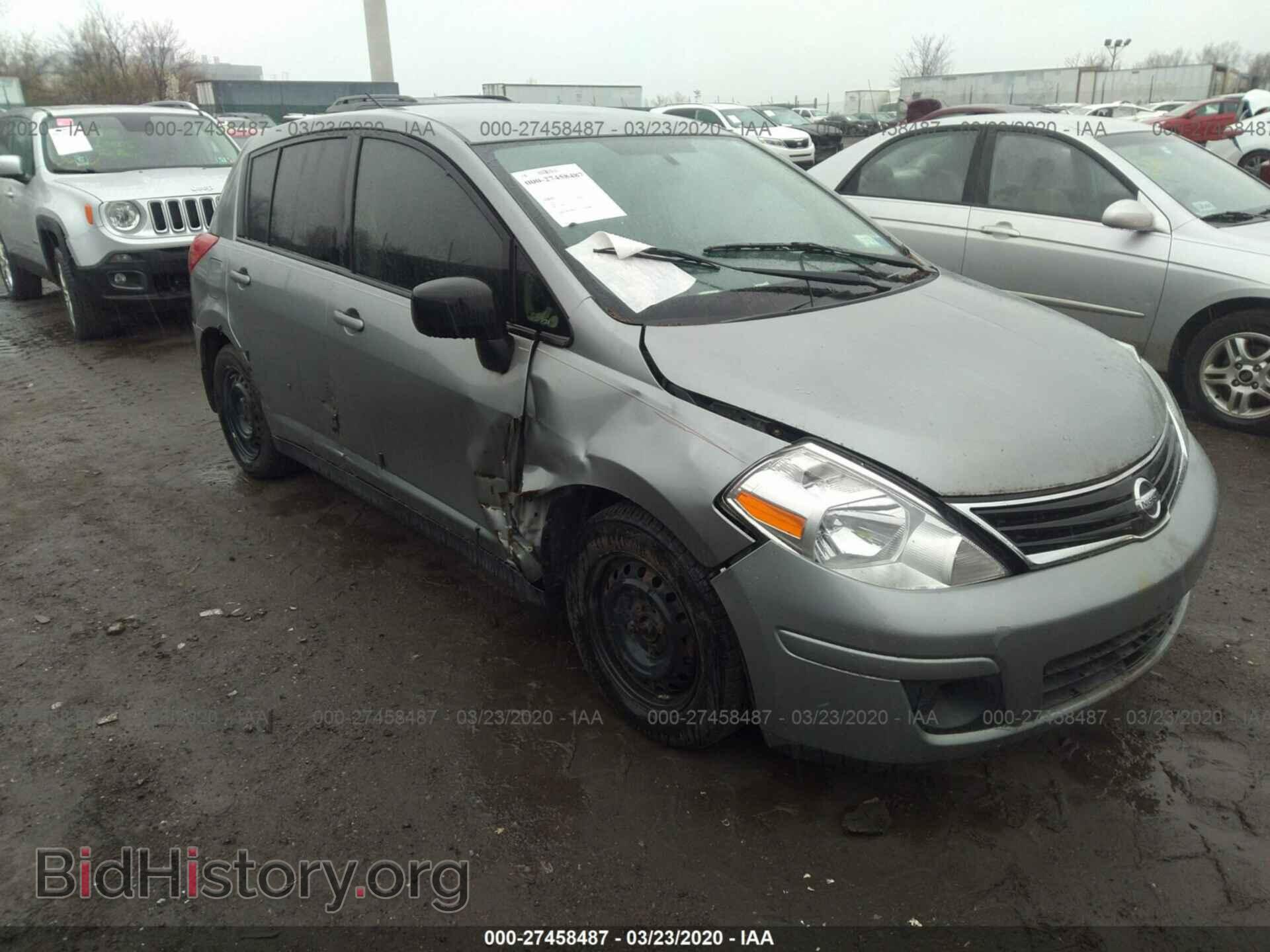 Фотография 3N1BC1CP4BL422277 - NISSAN VERSA 2011