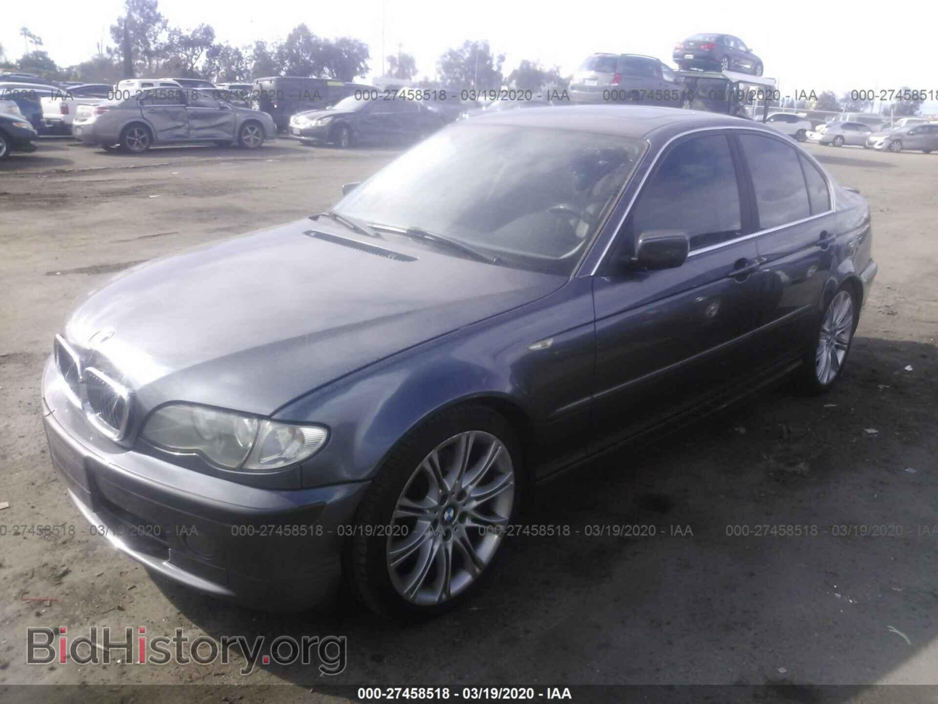 2002 BMW 330 - VIN: WBAEV53432KM00867 - Фото 2