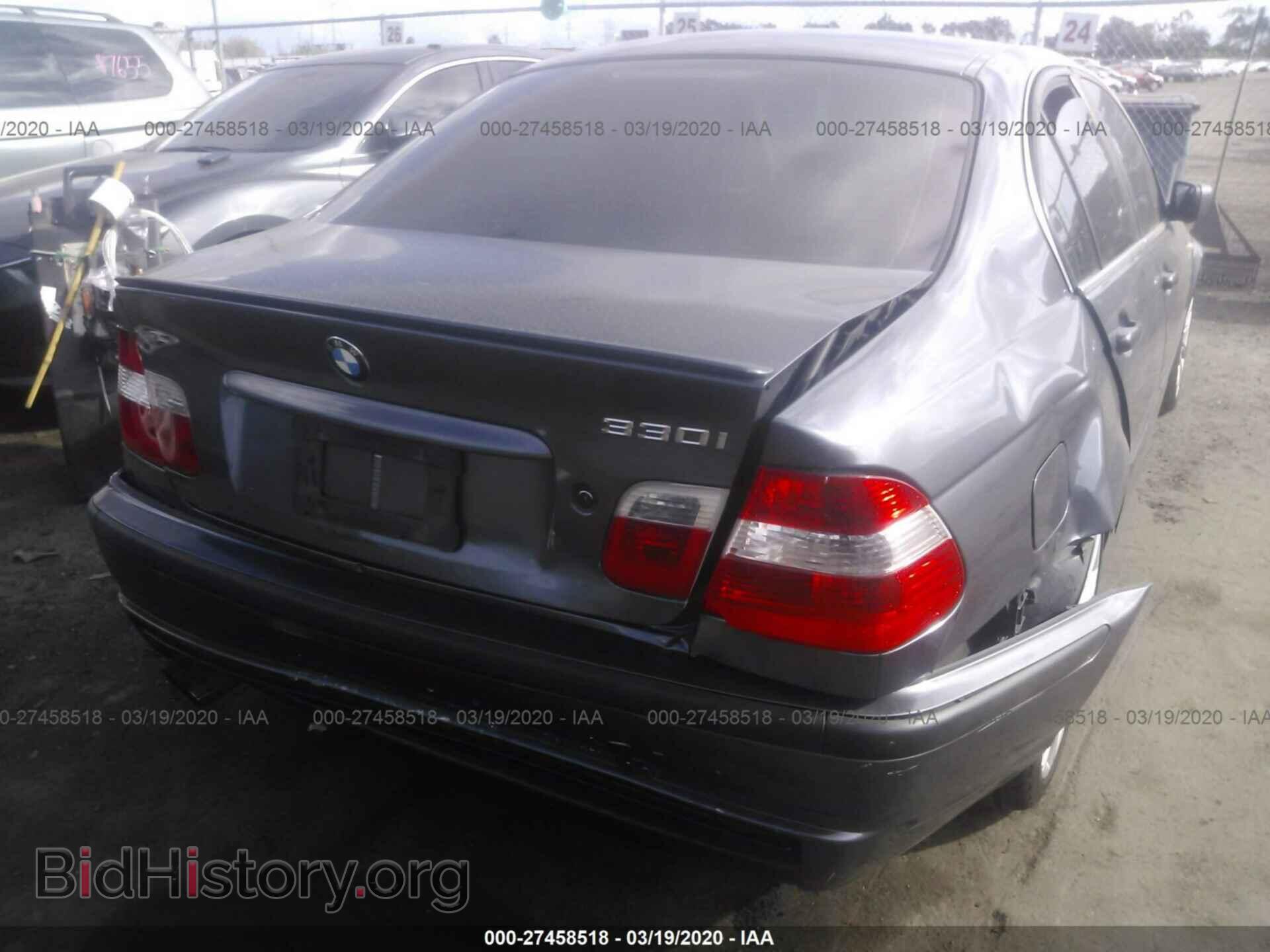 2002 BMW 330 - VIN: WBAEV53432KM00867 - Фото 6