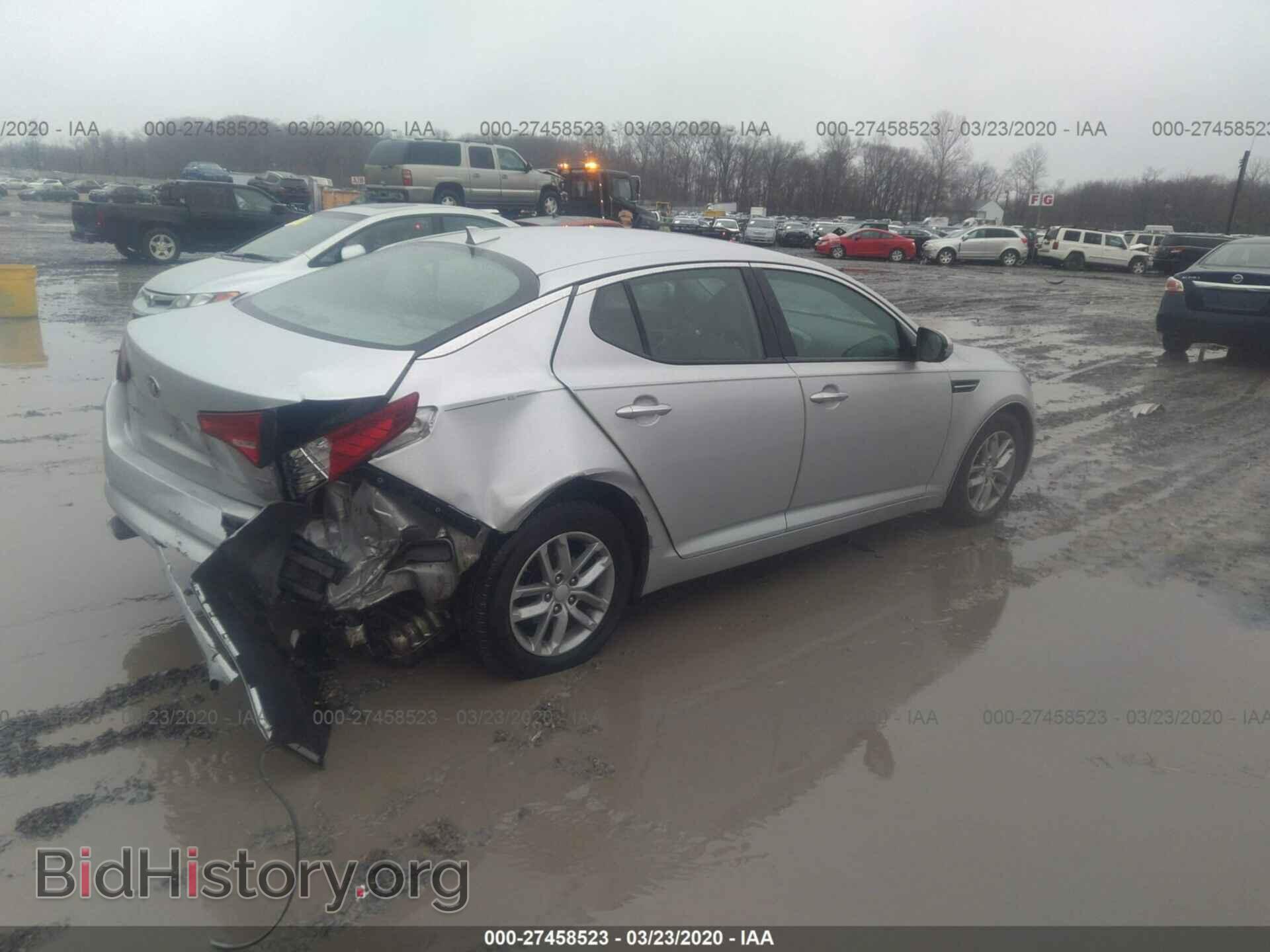 2013 KIA OPTIMA - VIN: 5XXGM4A70DG254396 - Фото 4