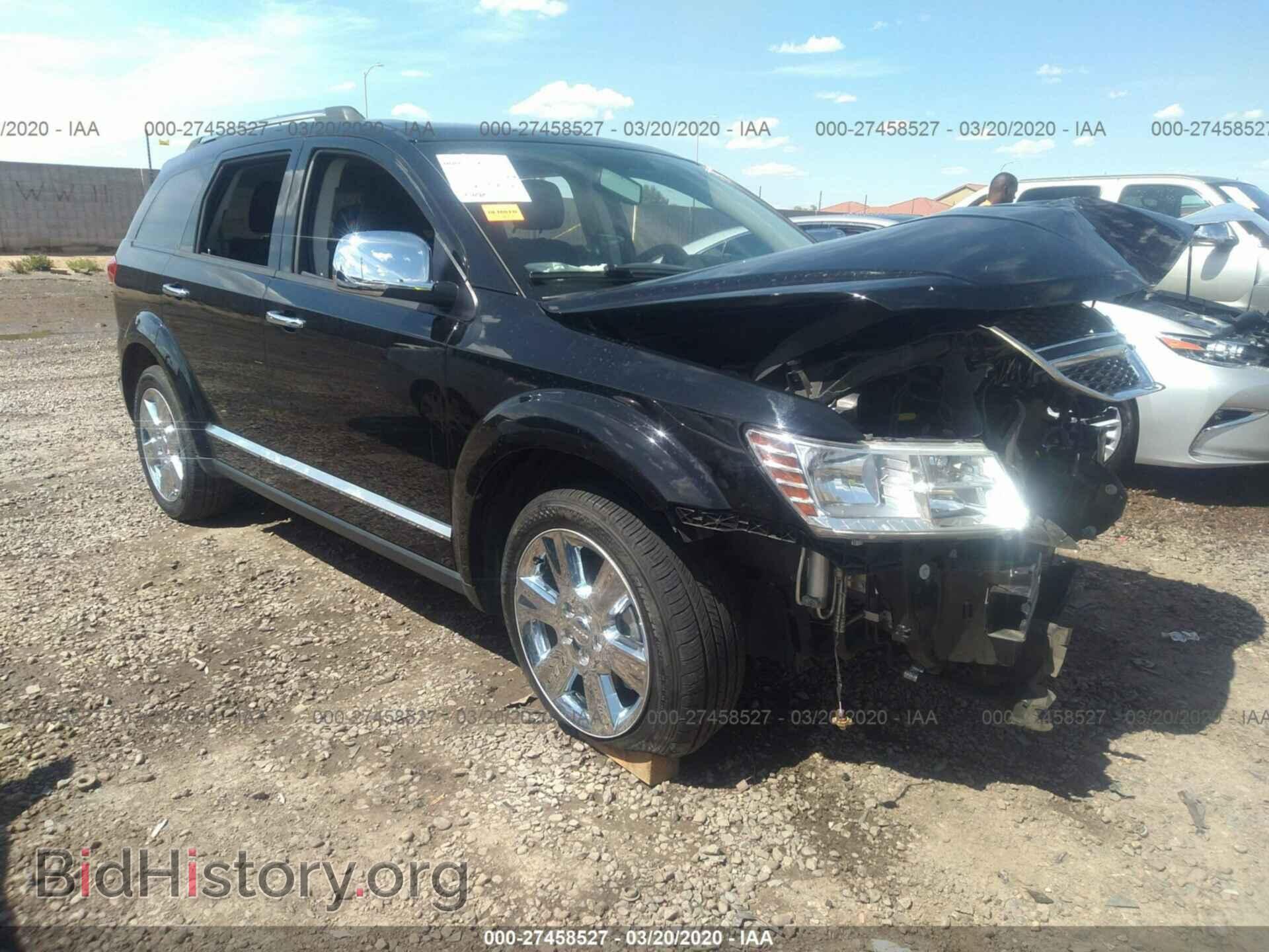 Фотография 3C4PDCBG6HT581260 - DODGE JOURNEY 2017