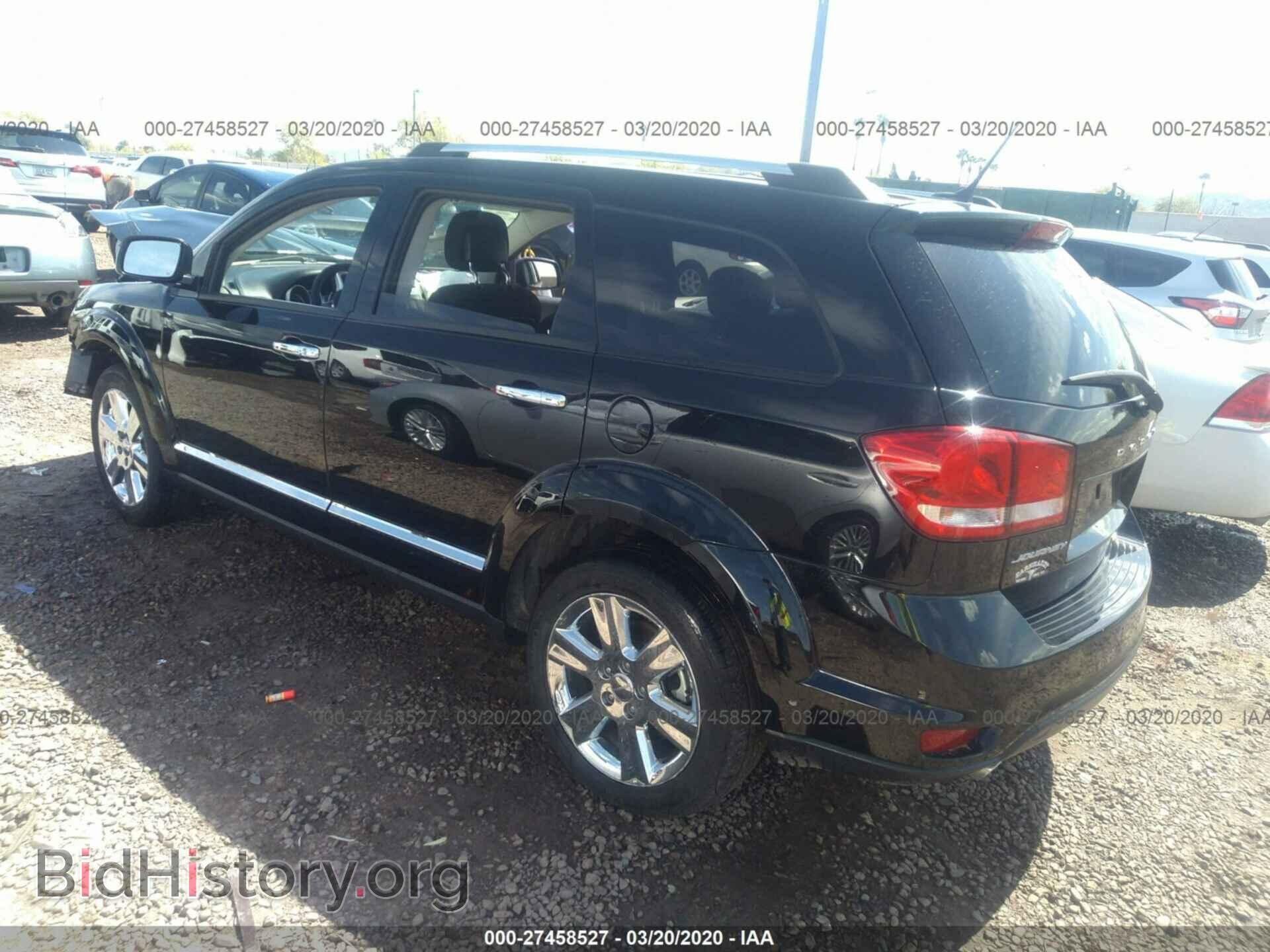 2017 DODGE JOURNEY - VIN: 3C4PDCBG6HT581260 - Фото 3