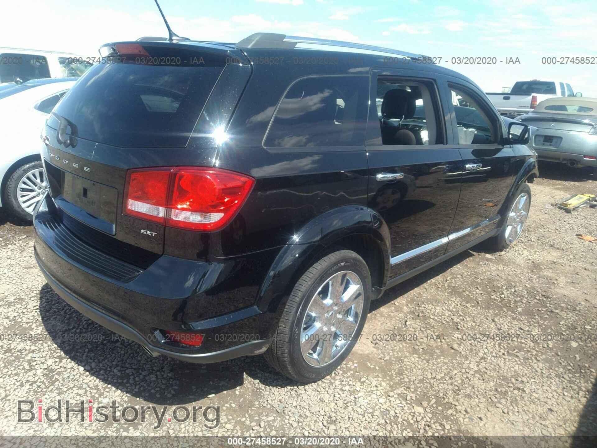 2017 DODGE JOURNEY - VIN: 3C4PDCBG6HT581260 - Фото 4
