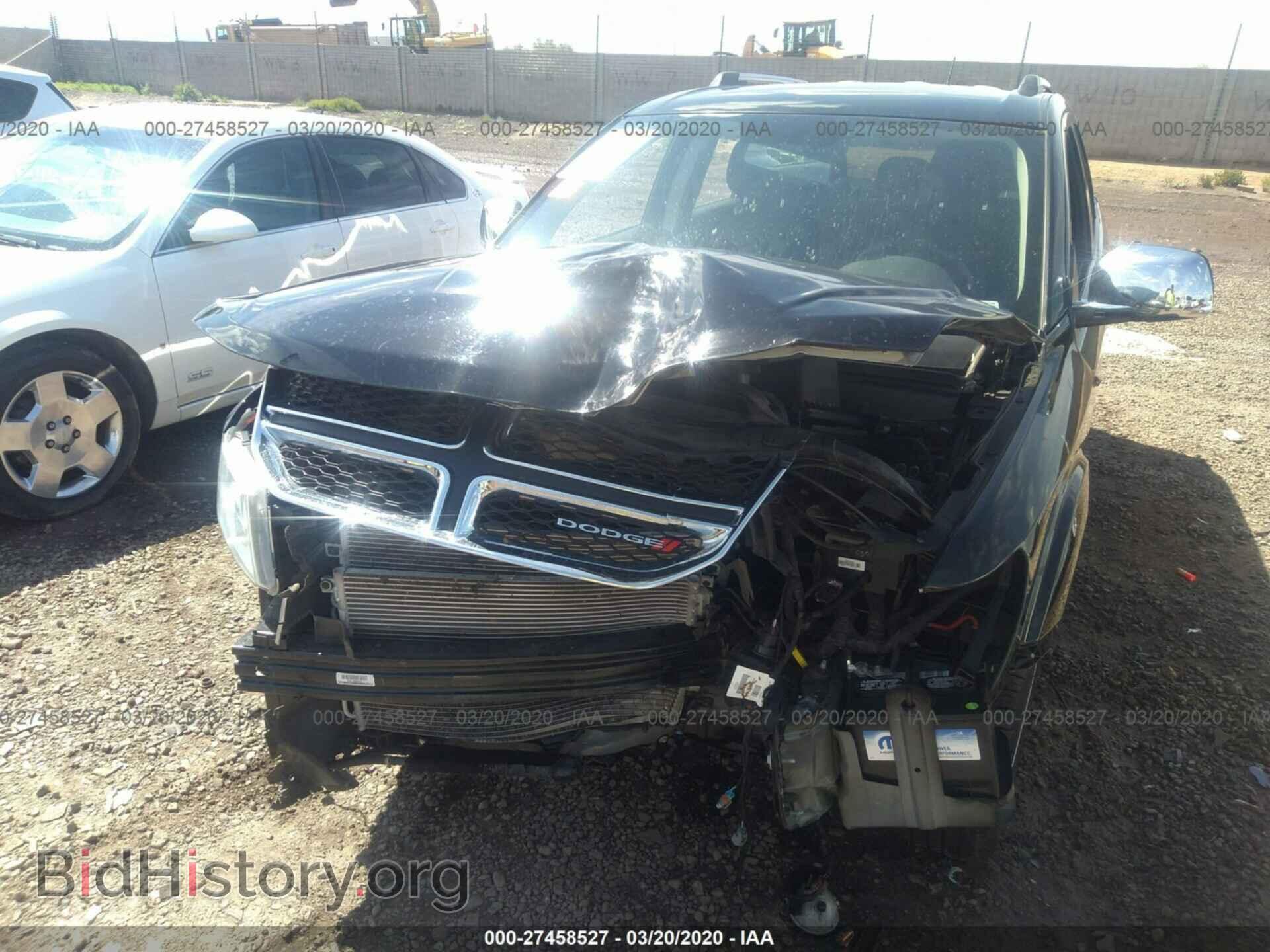 2017 DODGE JOURNEY - VIN: 3C4PDCBG6HT581260 - Фото 6