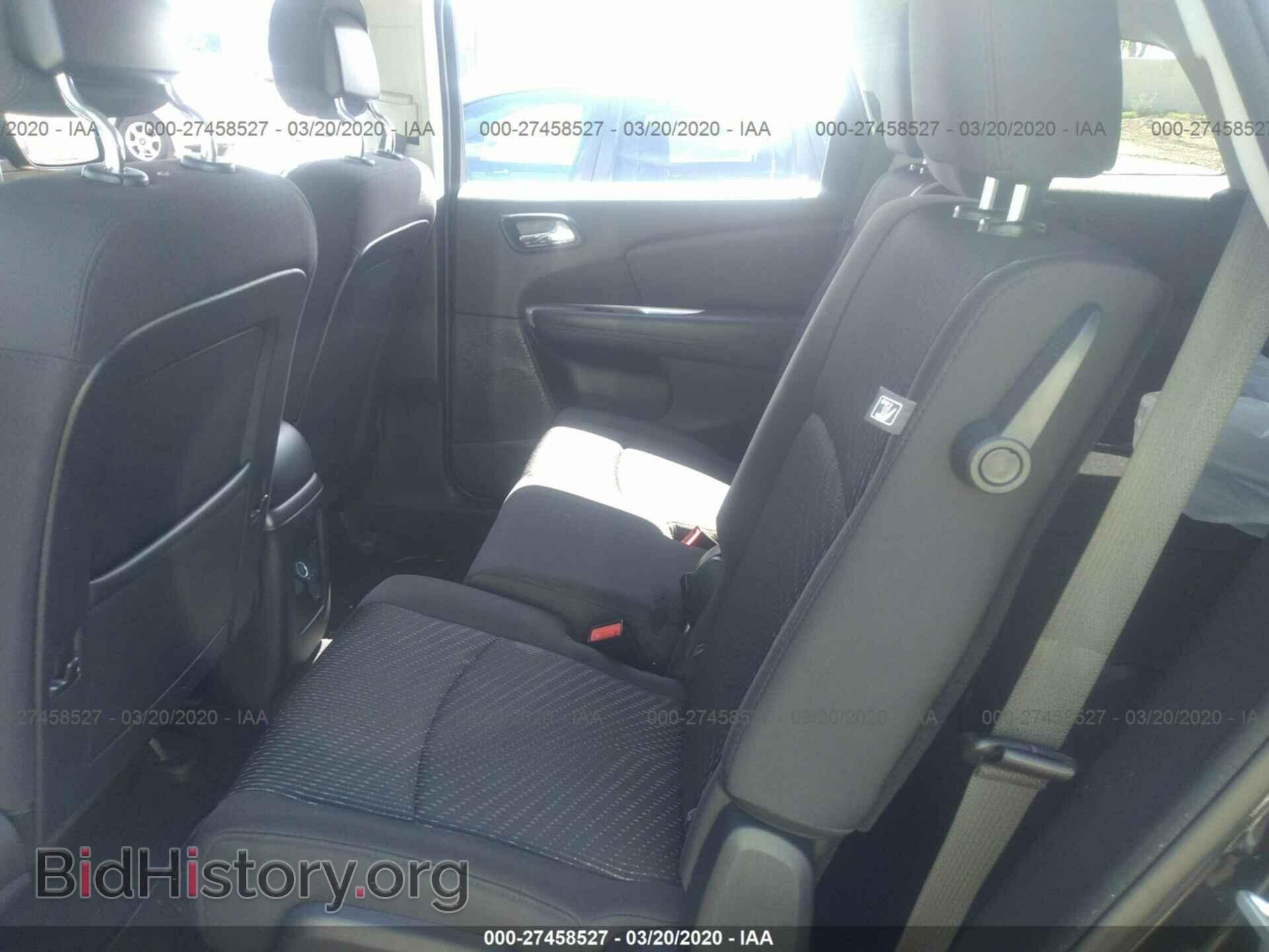 2017 DODGE JOURNEY - VIN: 3C4PDCBG6HT581260 - Фото 8