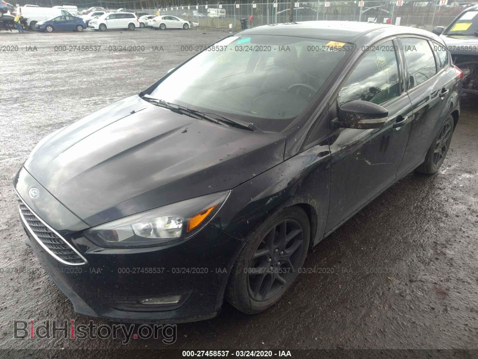 2016 FORD FOCUS - VIN: 1FADP3K21GL256191 - Фото 2