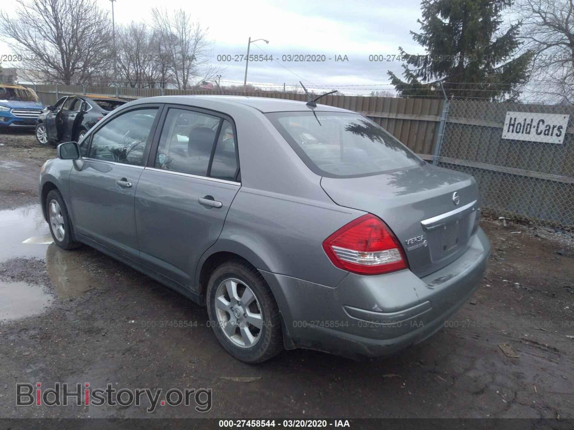 2007 NISSAN VERSA - VIN: 3N1BC11E37L400795 - Фото 3