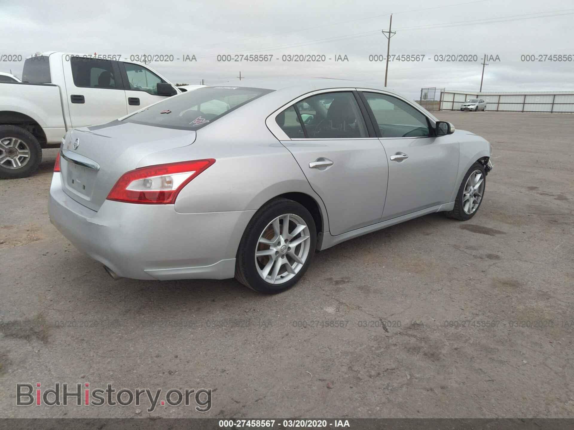 2009 NISSAN MAXIMA - VIN: 1N4AA51E69C842710 - Фото 4