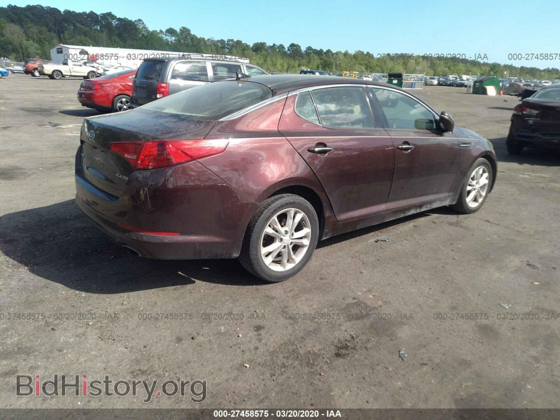 2012 KIA OPTIMA - VIN: 5XXGN4A73CG010138 - Фото 4