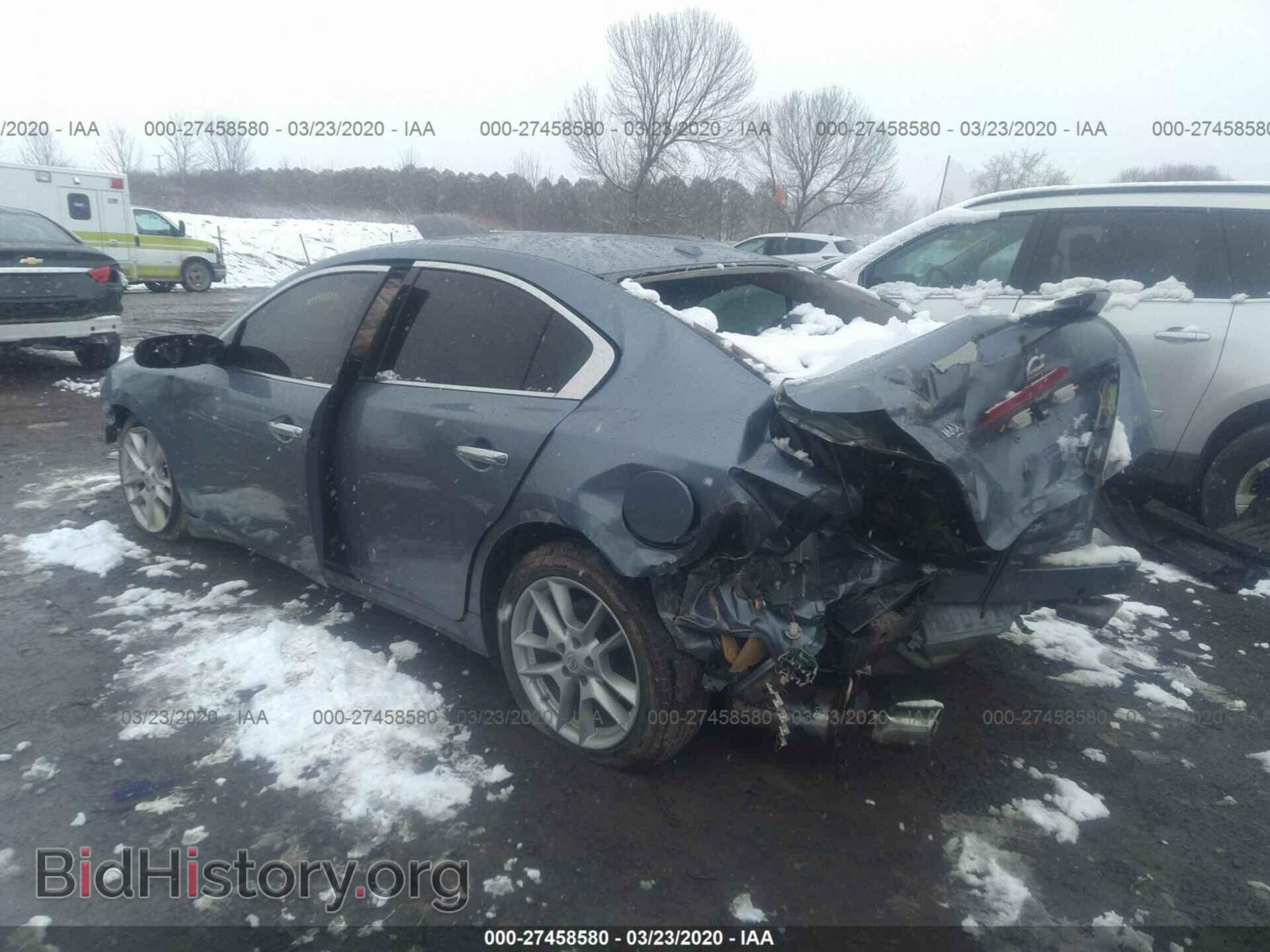 2011 NISSAN MAXIMA - VIN: 1N4AA5AP0BC812142 - Фото 3