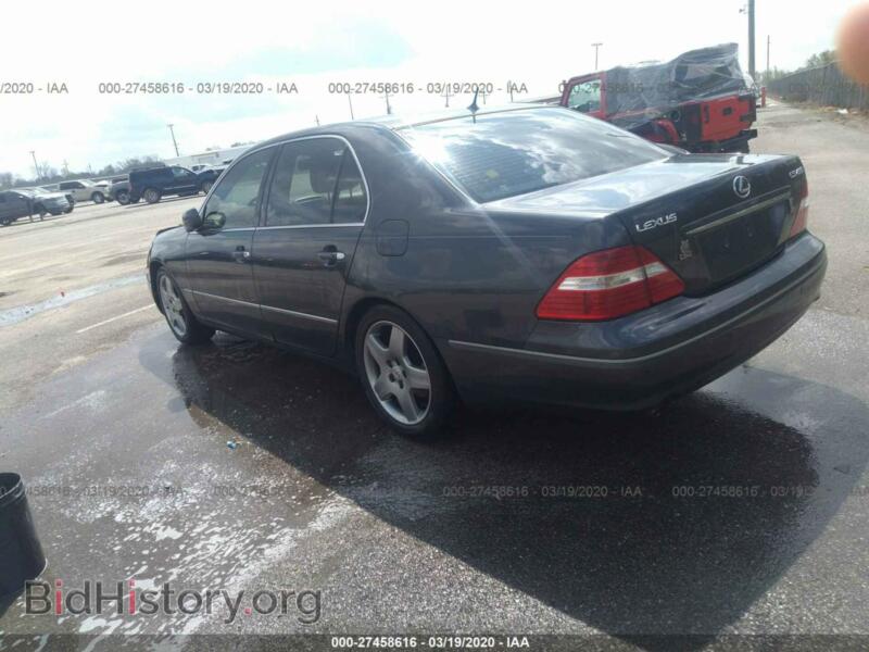 2006 Lexus LS (VIN JTHBN36F565050524) — photo 3 of 11