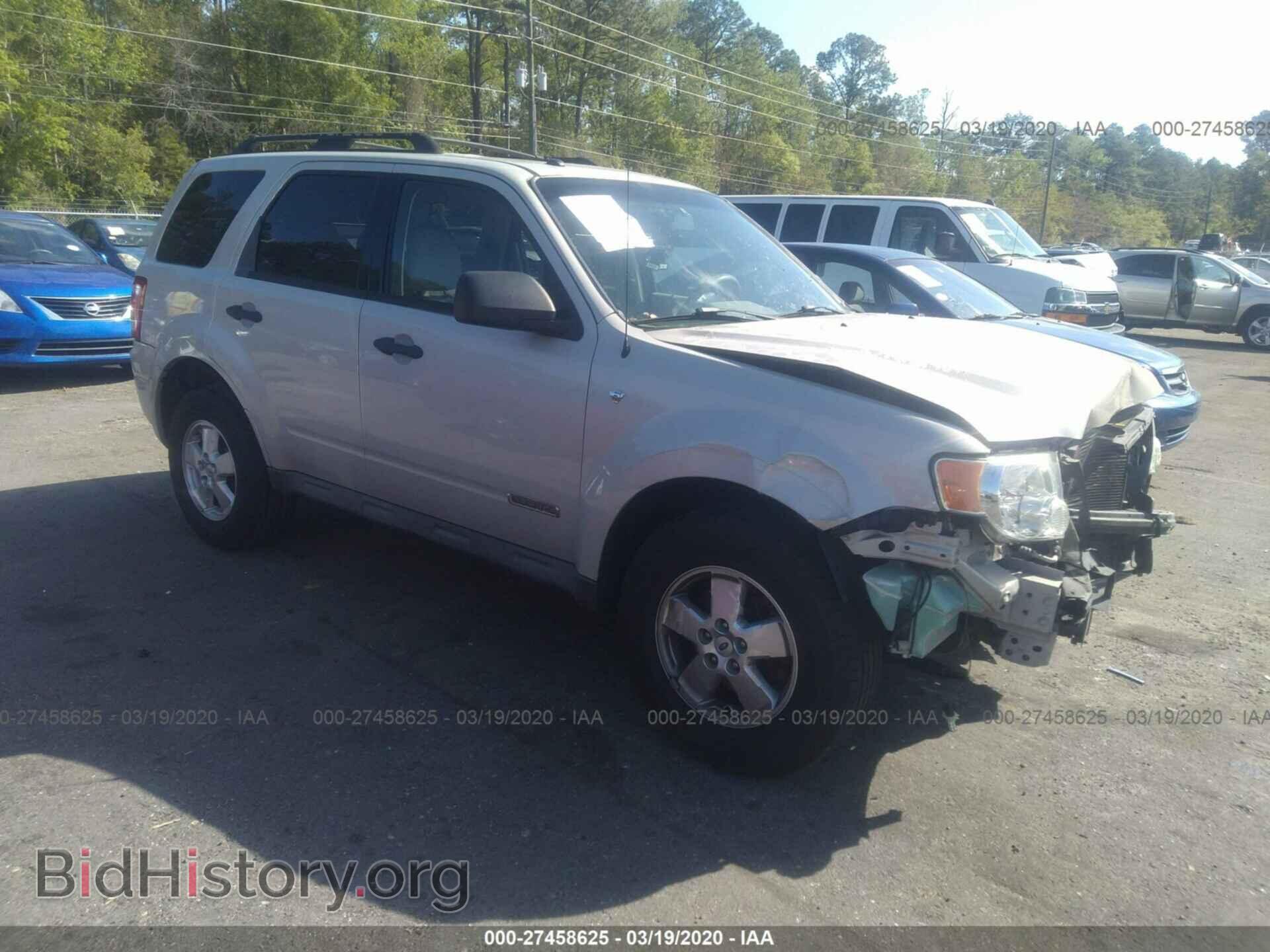 Фотография 1FMCU03158KA02960 - FORD ESCAPE 2008