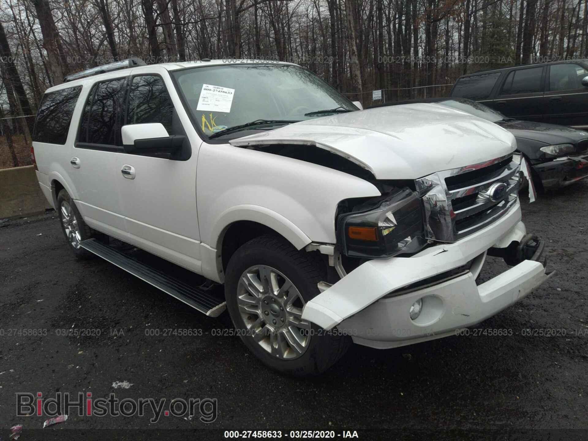 Фотография 1FMJK2A51BEF18107 - FORD EXPEDITION 2011