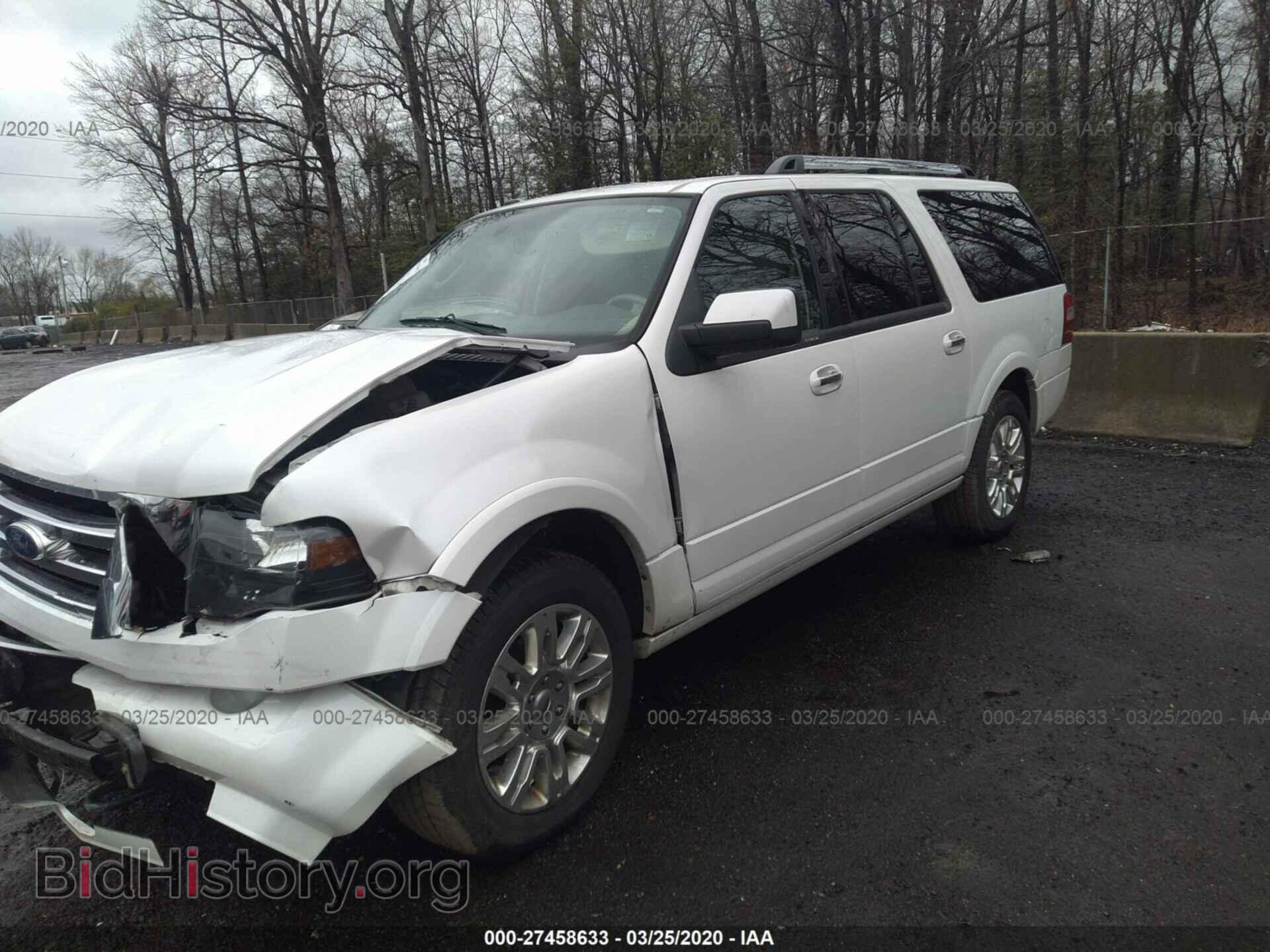 2011 FORD EXPEDITION - VIN: 1FMJK2A51BEF18107 - Фото 2