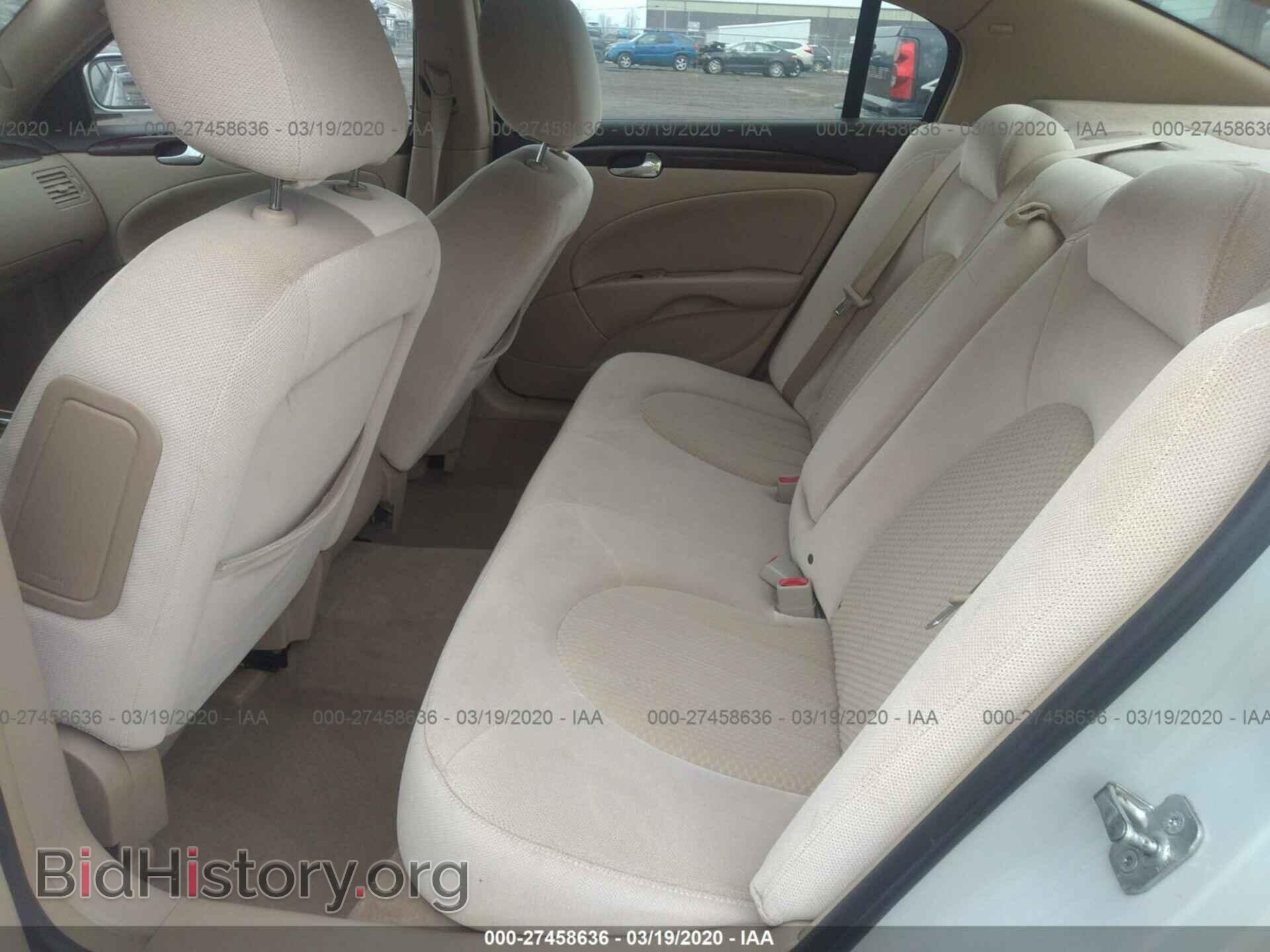 2010 BUICK LUCERNE - VIN: 1G4HB5EM0AU113927 - Фото 8