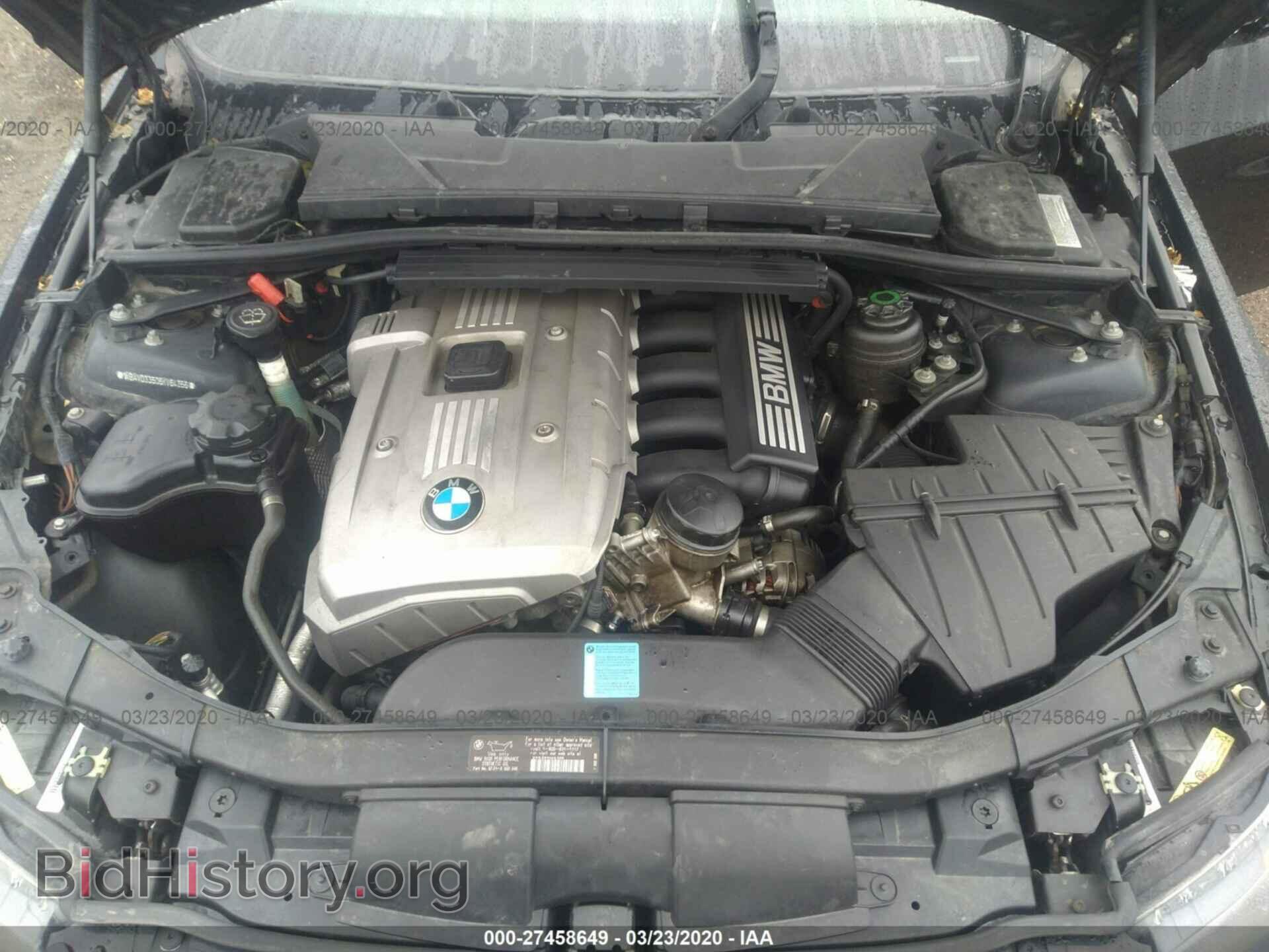 2006 BMW 330 - VIN: WBAVD33506KV64356 - Фото 10
