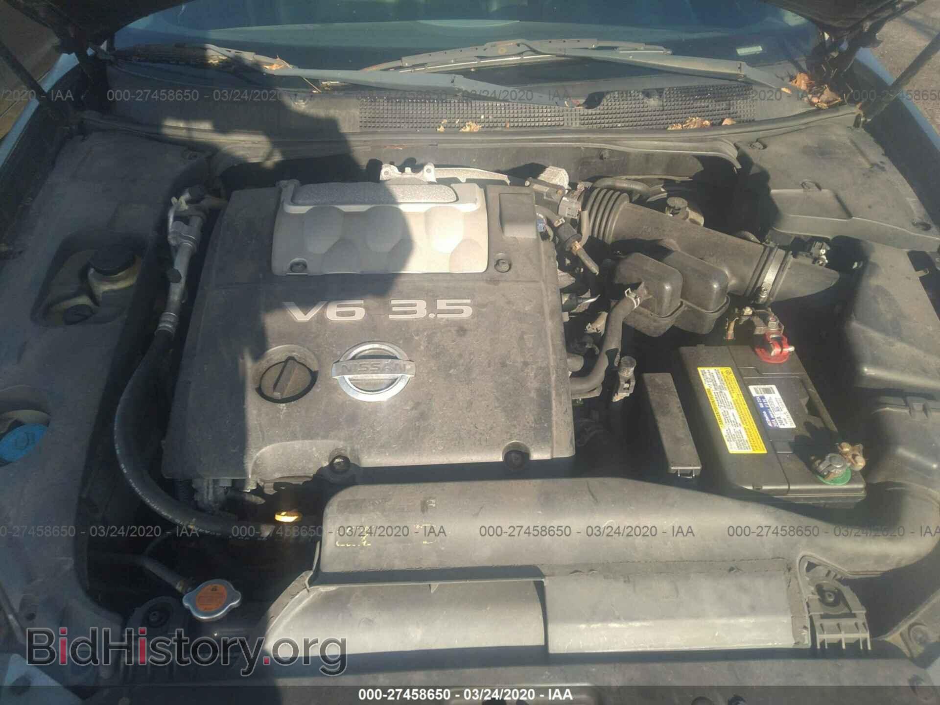 2005 NISSAN MAXIMA - VIN: 1N4BA41E95C819902 - Фото 6