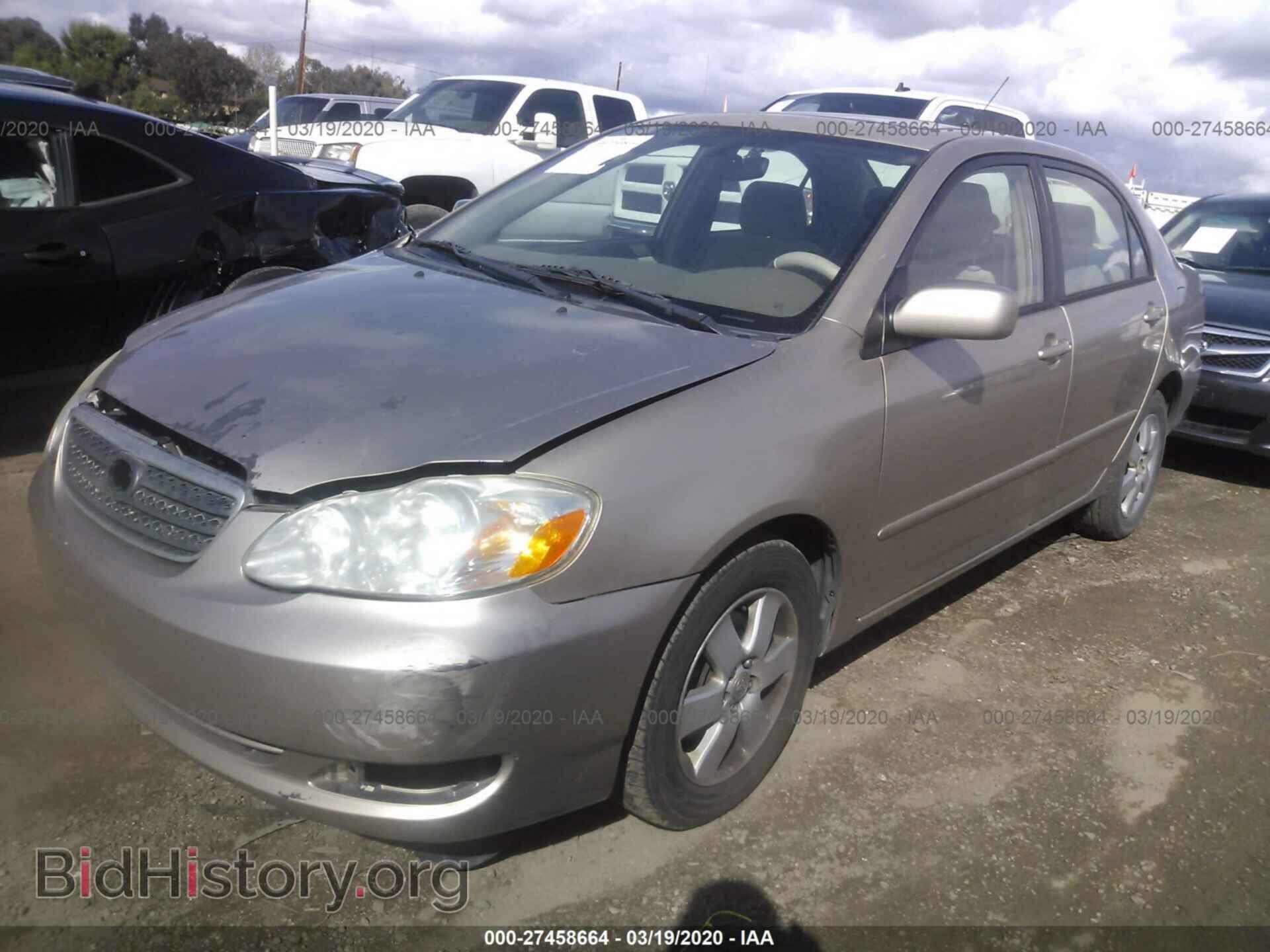2005 TOYOTA COROLLA - VIN: 1NXBR32E85Z460723 - Фото 2