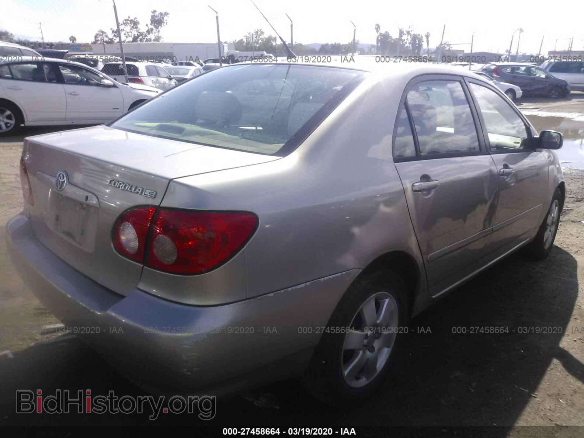 2005 TOYOTA COROLLA - VIN: 1NXBR32E85Z460723 - Фото 4