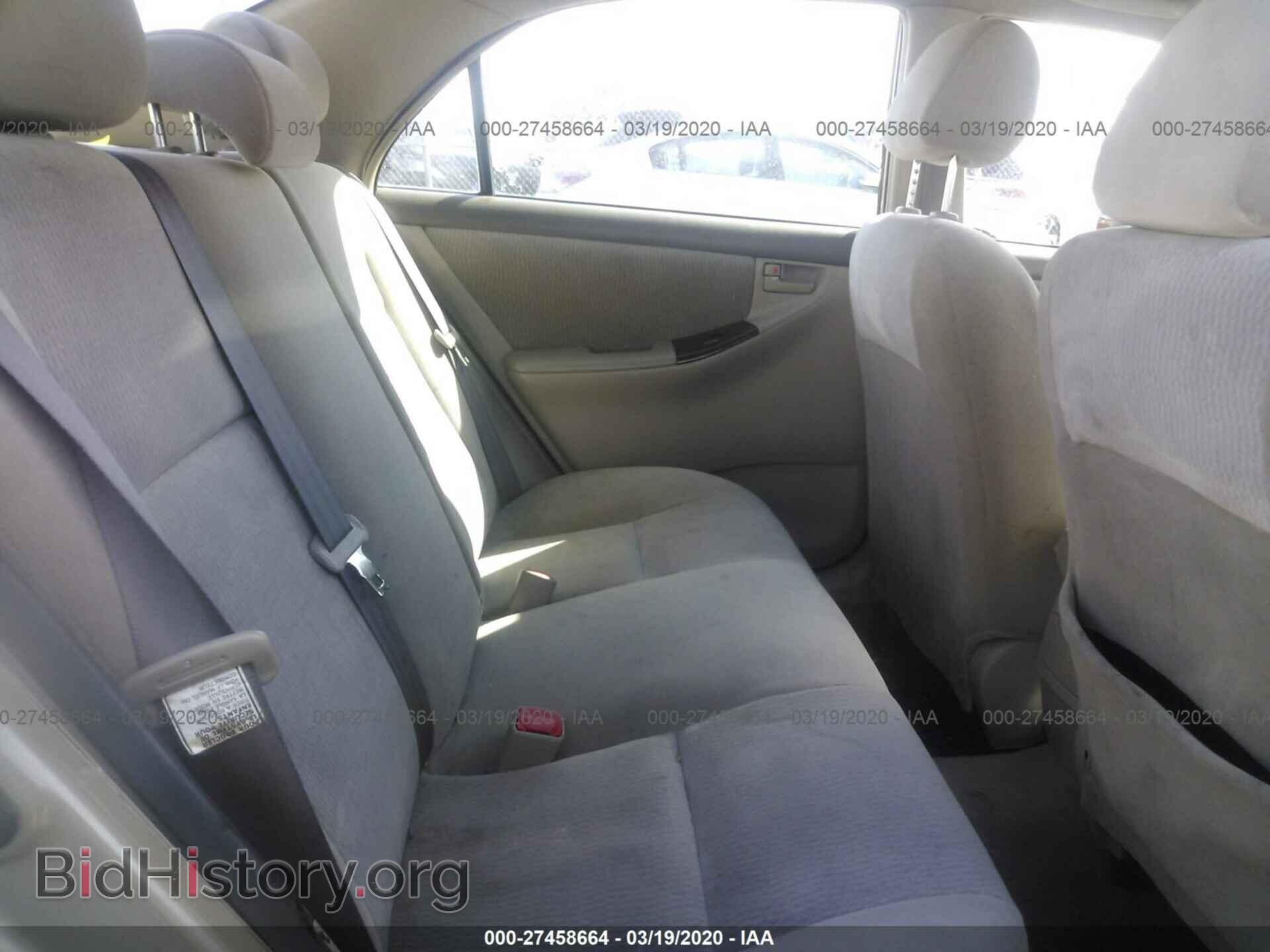 2005 TOYOTA COROLLA - VIN: 1NXBR32E85Z460723 - Фото 8