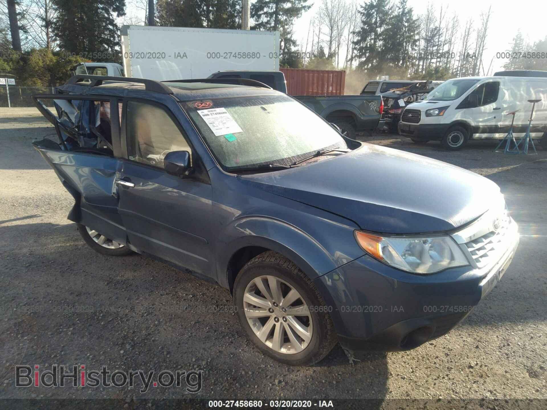 Фотография JF2SHADC1CG415529 - SUBARU FORESTER 2012
