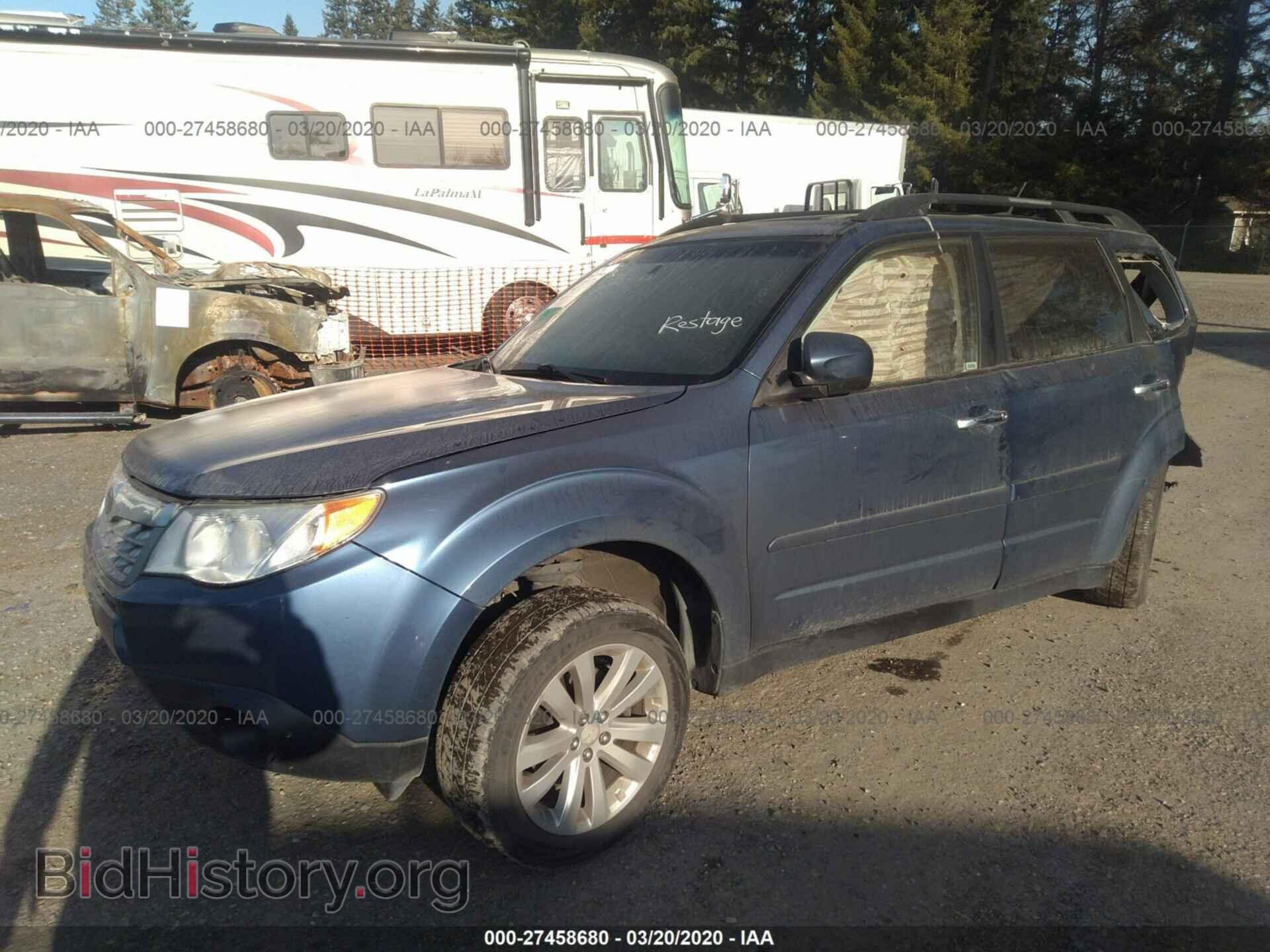 2012 SUBARU FORESTER - VIN: JF2SHADC1CG415529 - Фото 2