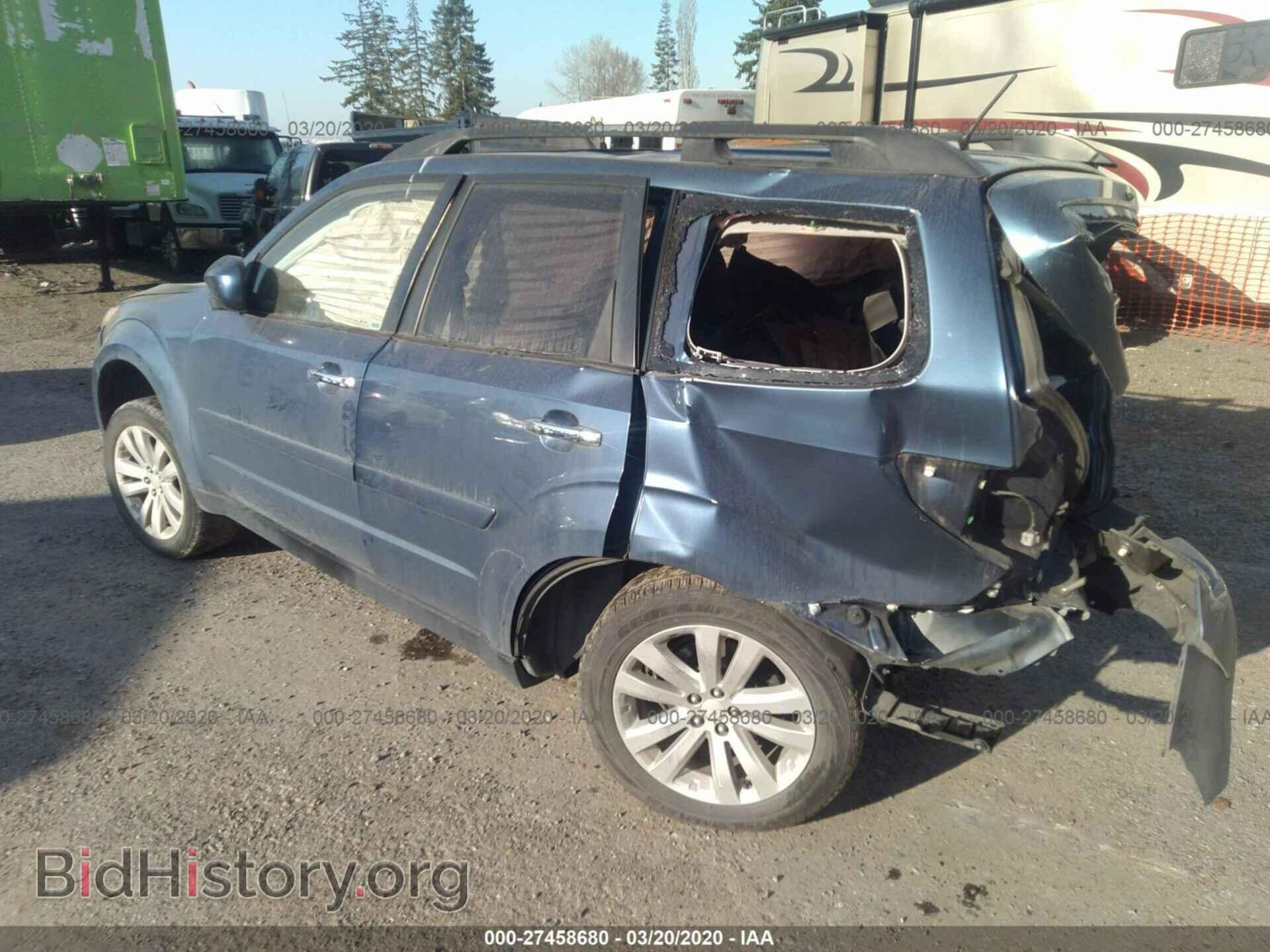 2012 SUBARU FORESTER - VIN: JF2SHADC1CG415529 - Фото 3