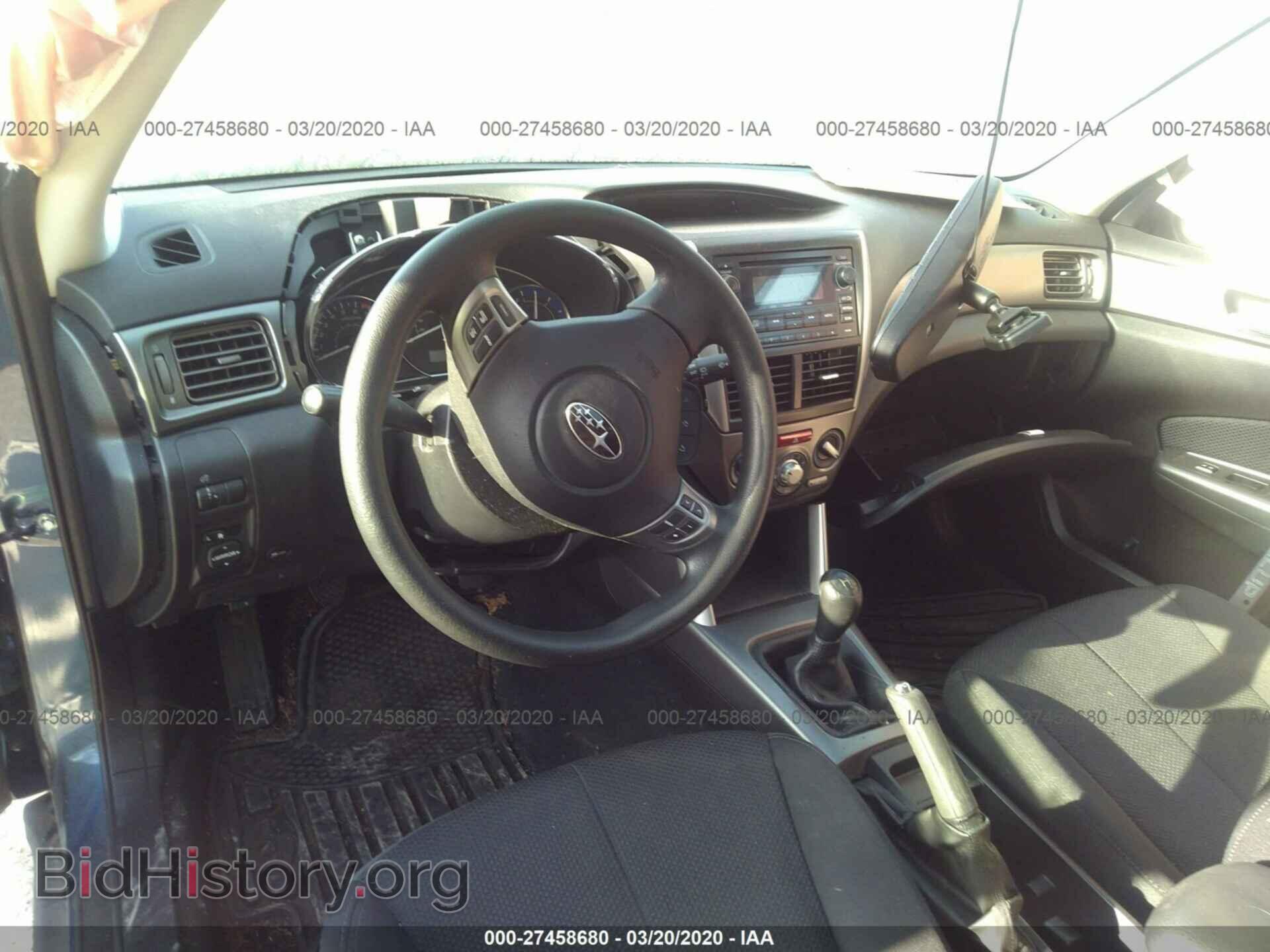 2012 SUBARU FORESTER - VIN: JF2SHADC1CG415529 - Фото 5