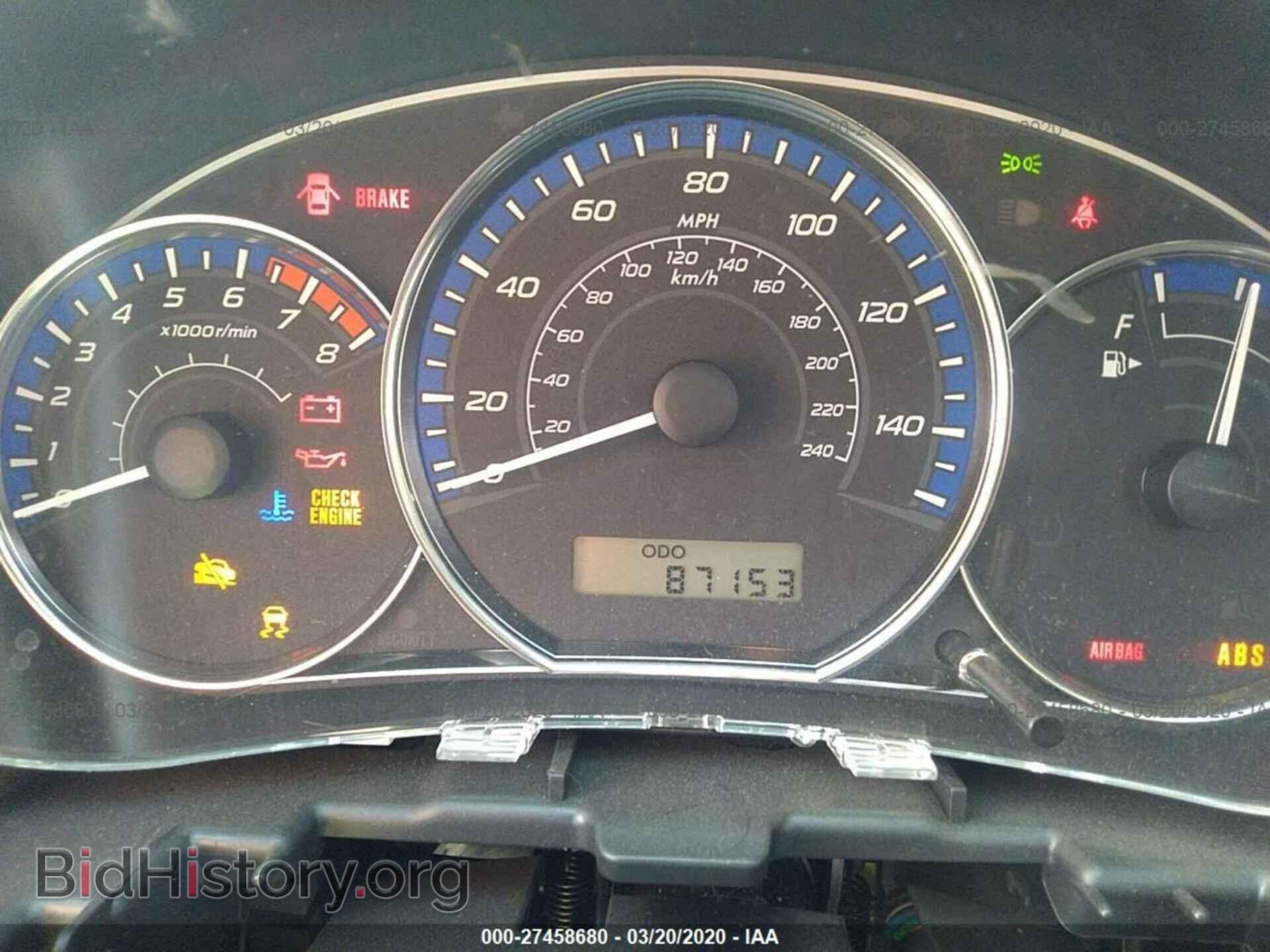 2012 SUBARU FORESTER - VIN: JF2SHADC1CG415529 - Фото 7