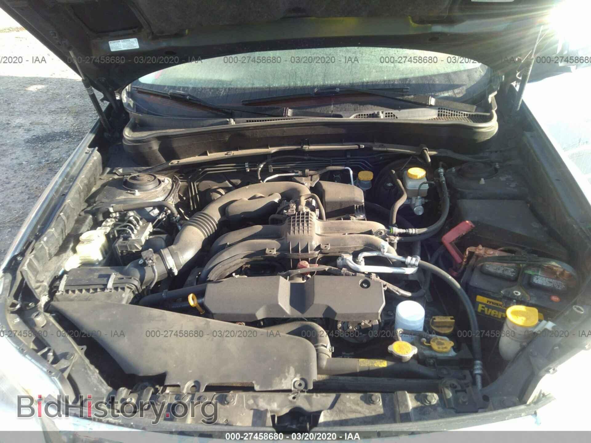 2012 SUBARU FORESTER - VIN: JF2SHADC1CG415529 - Фото 10