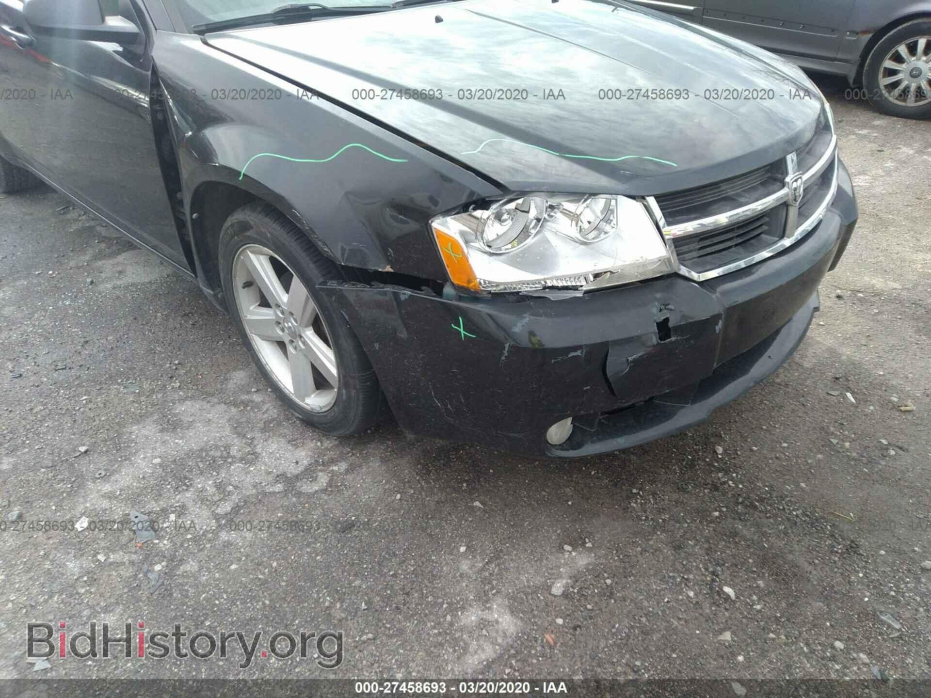 2008 DODGE AVENGER - VIN: 1B3LC56R98N217411 - Фото 6