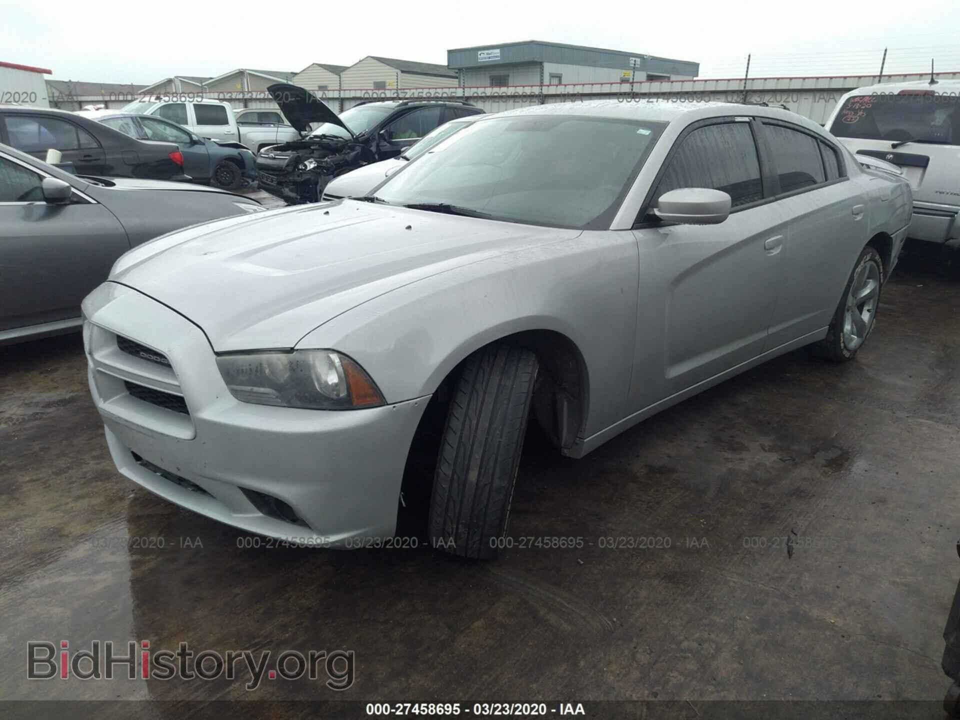 2012 DODGE CHARGER - VIN: 2C3CDXBGXCH109476 - Фото 2