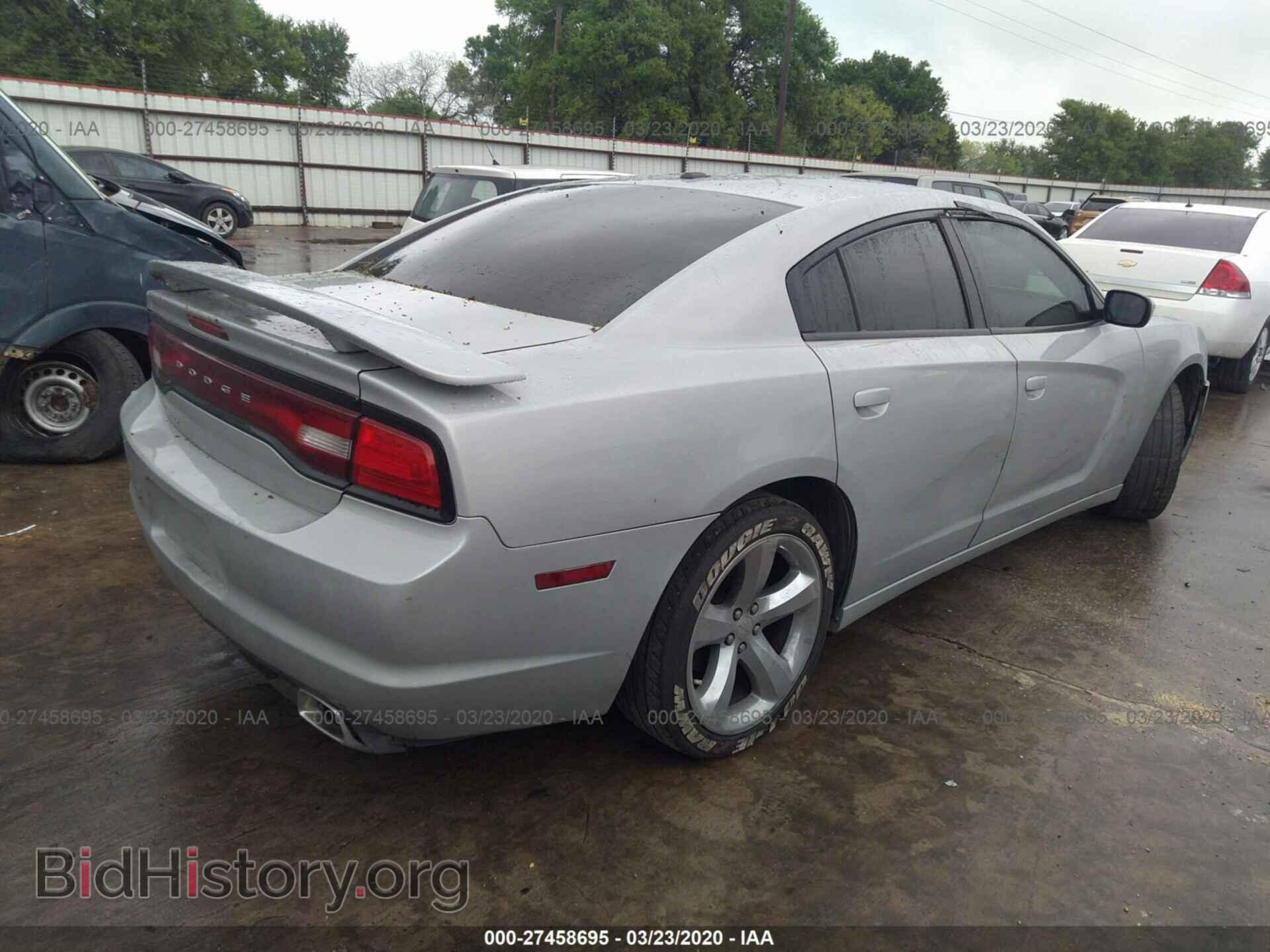 2012 DODGE CHARGER - VIN: 2C3CDXBGXCH109476 - Фото 4