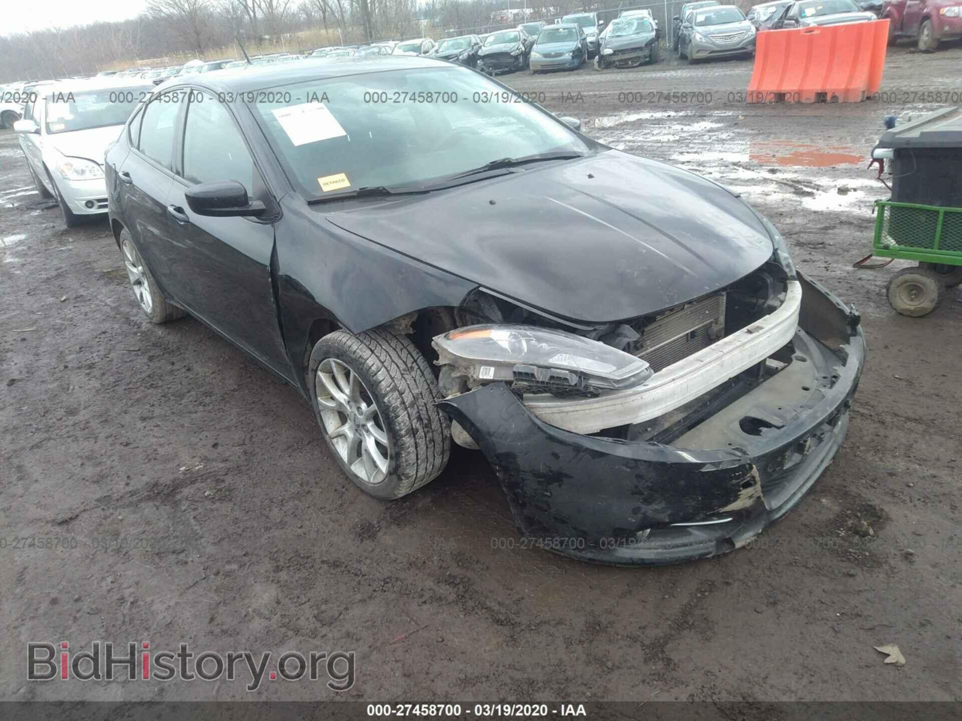 Фотография 1C3CDFBA2DD297771 - DODGE DART 2013
