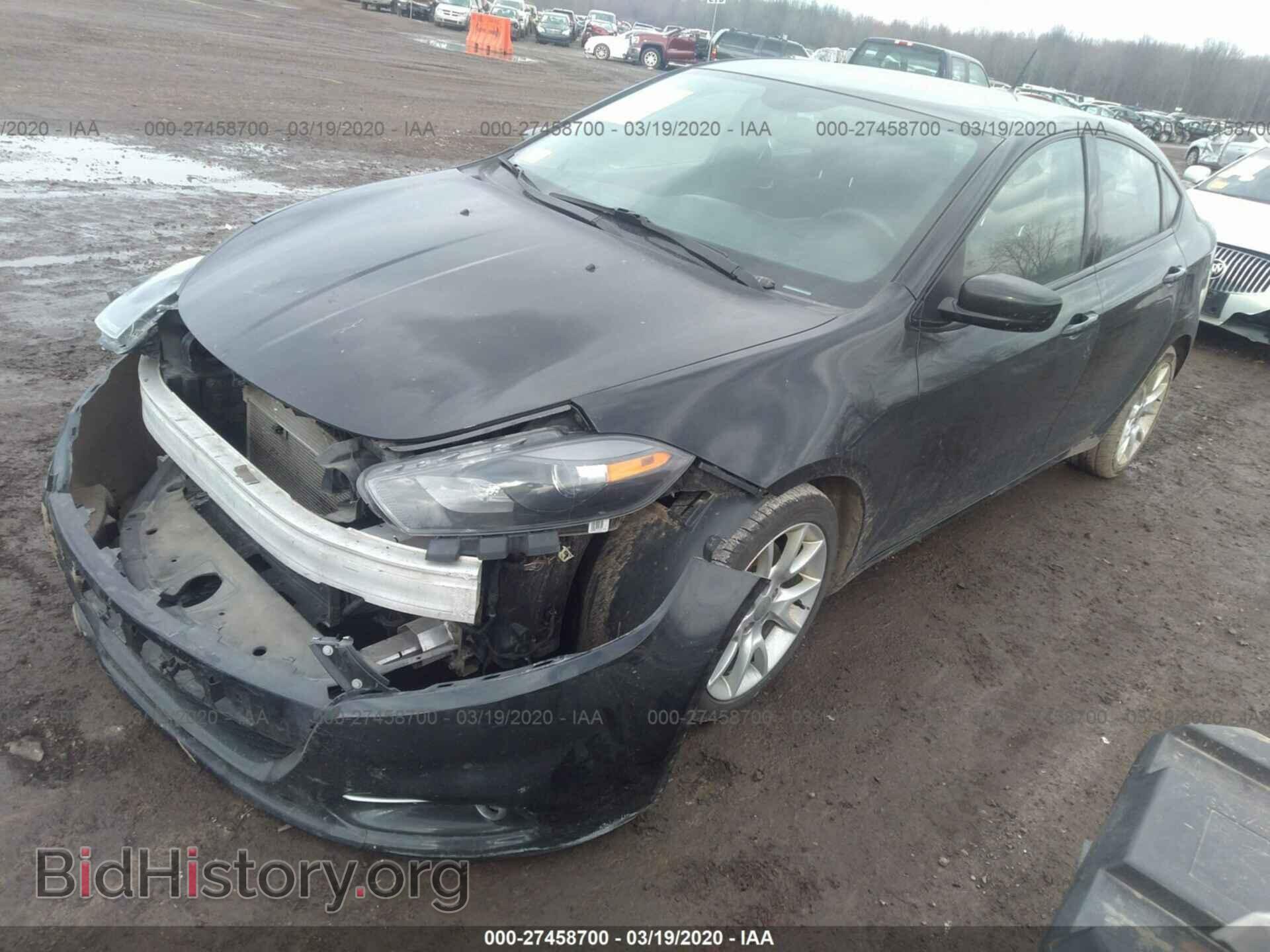 2013 DODGE DART - VIN: 1C3CDFBA2DD297771 - Фото 2