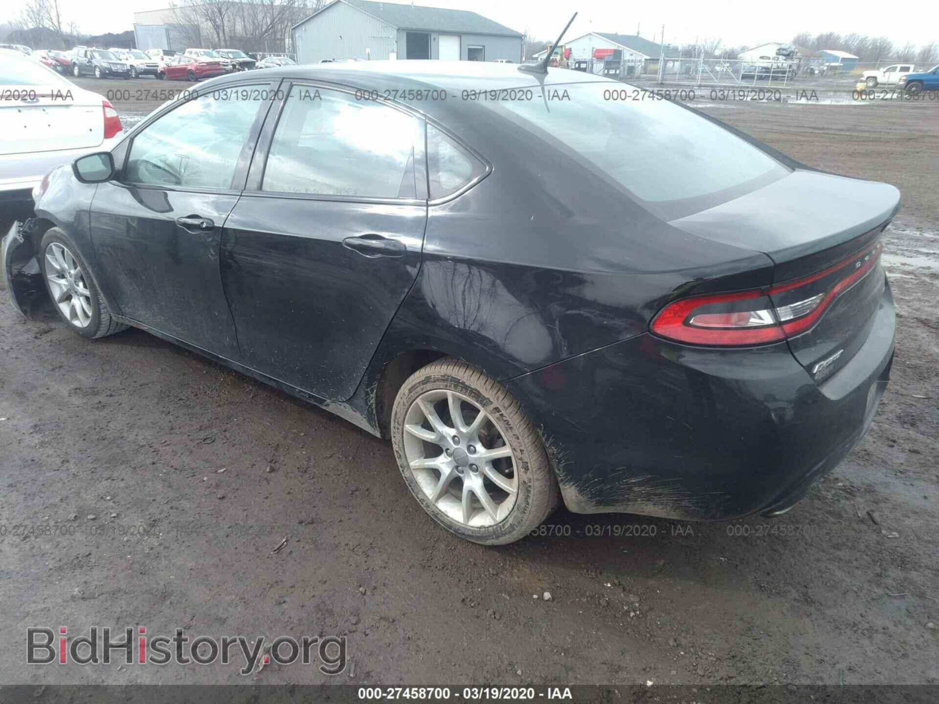 2013 DODGE DART - VIN: 1C3CDFBA2DD297771 - Фото 3