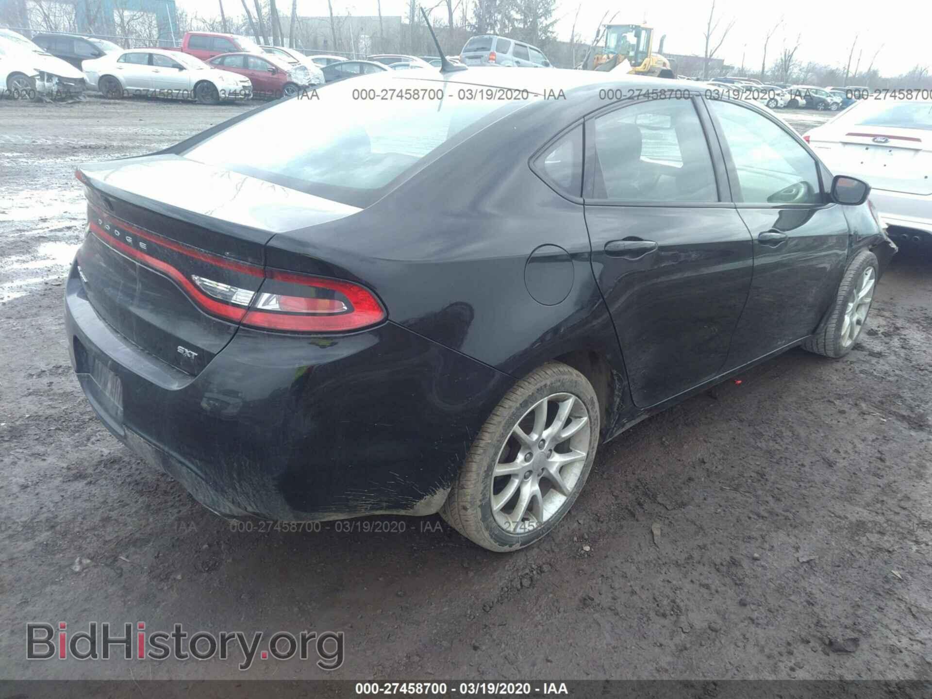2013 DODGE DART - VIN: 1C3CDFBA2DD297771 - Фото 4