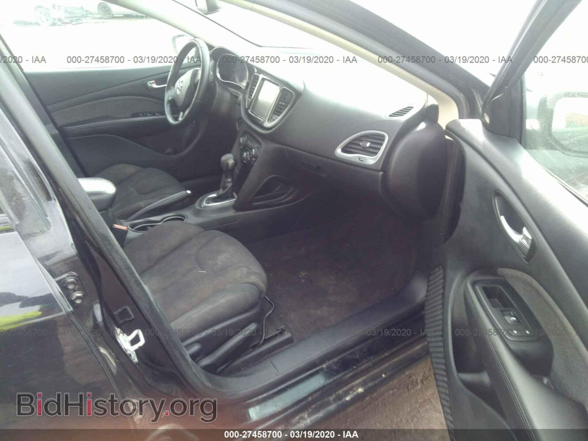 2013 DODGE DART - VIN: 1C3CDFBA2DD297771 - Фото 5
