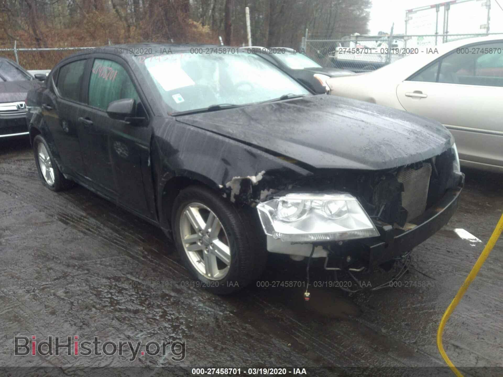 Фотография 1C3CDZCB9DN549194 - DODGE AVENGER 2013