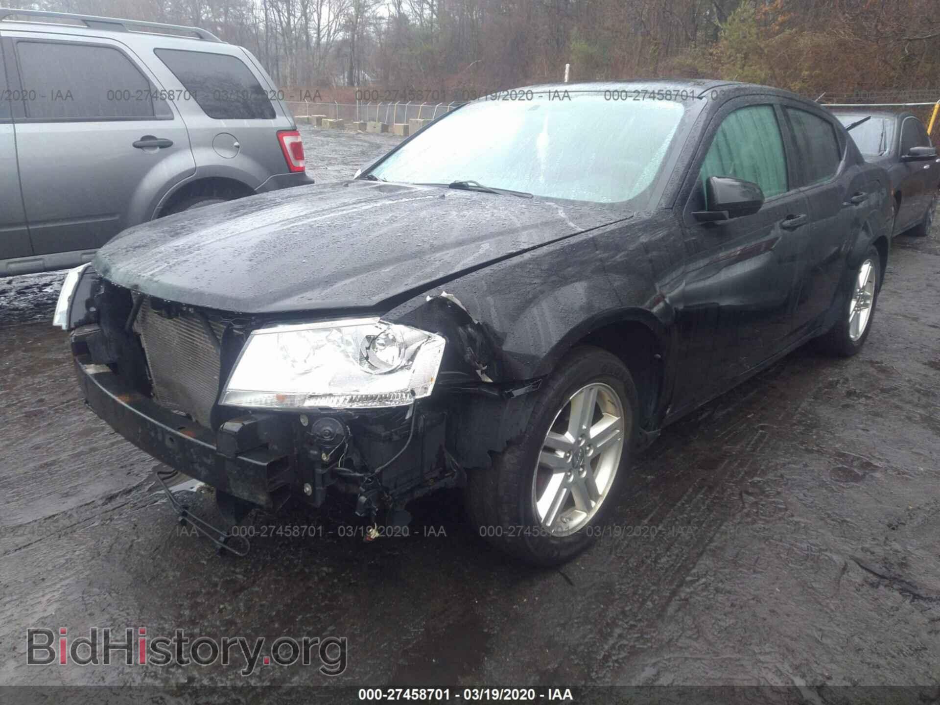 2013 DODGE AVENGER - VIN: 1C3CDZCB9DN549194 - Фото 2